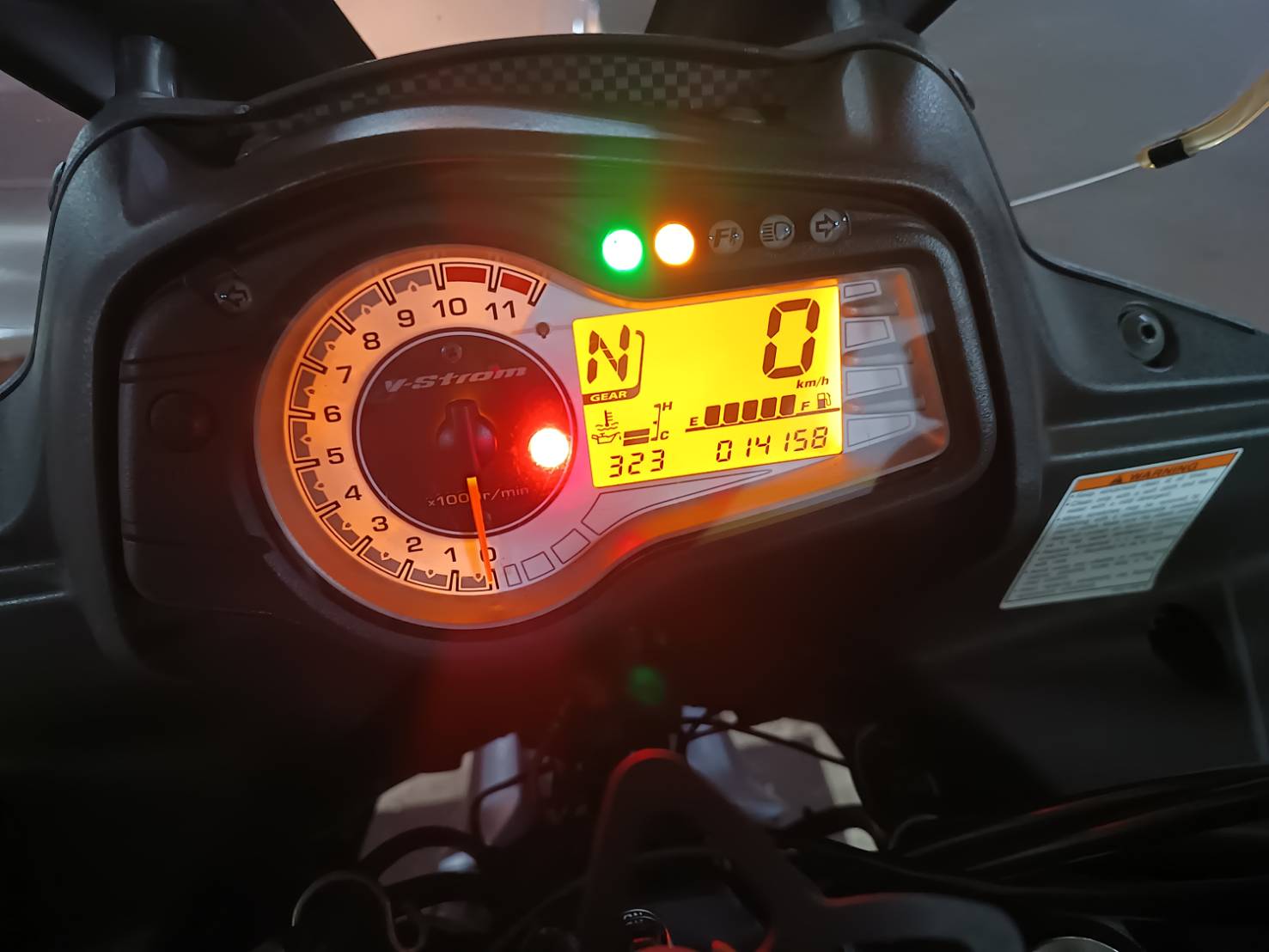 SUZUKI V-STROM 650 (DL650) - 中古/二手車出售中 (自售) Suzuki DL650 V-STROM 2021年 | 個人自售