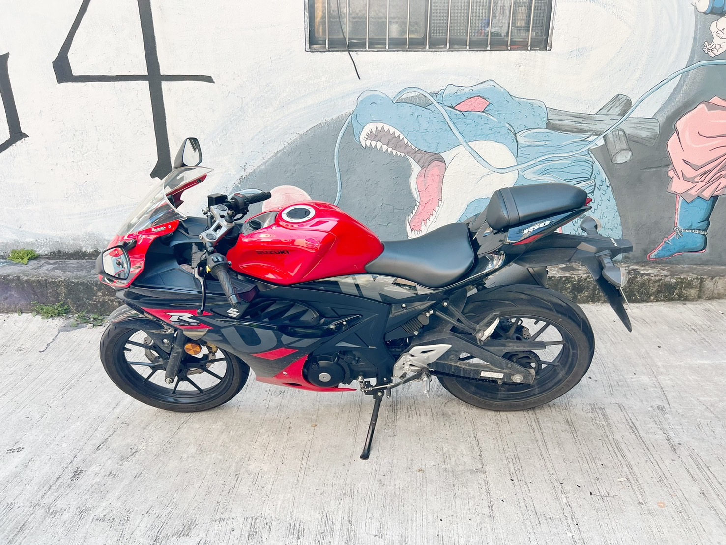 SUZUKI GSX-R150 - 中古/二手車出售中 Suzuki GSX-R150 | 大蔡