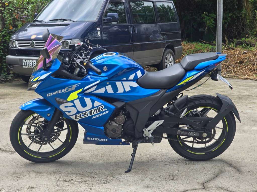  SUZUKI  GIXXER SF250 - 中古/二手車出售中 [出售] 2021年 鈴木 SUZUKI GIXXER SF250 ABS | 老爹重機