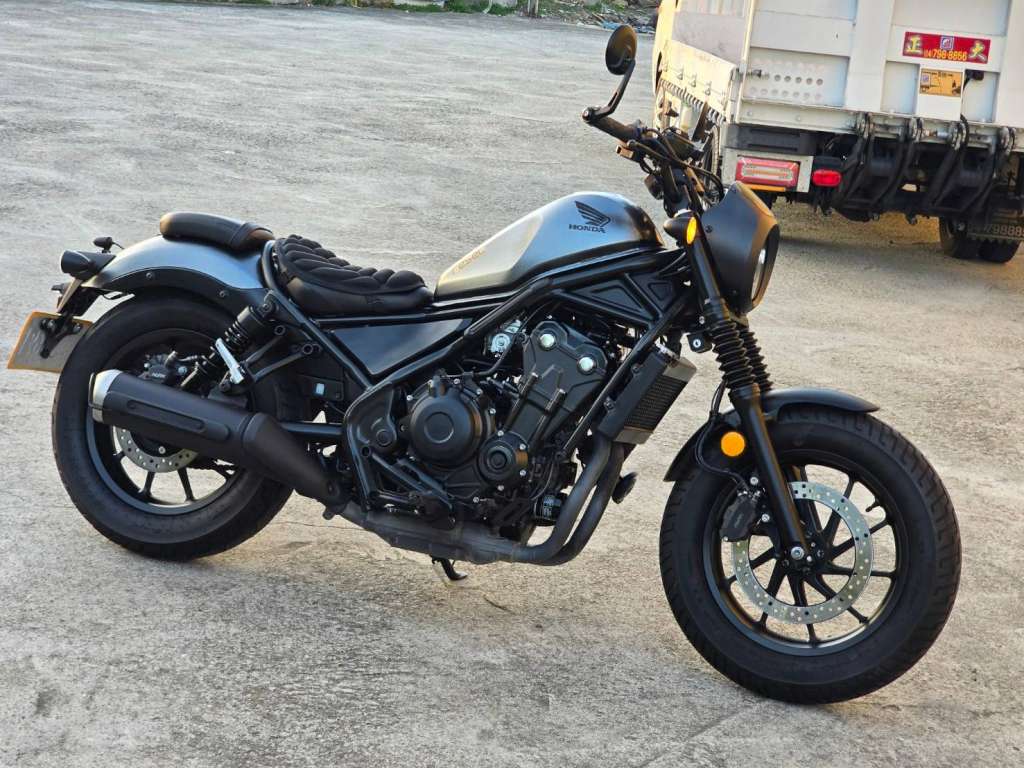 HONDA Rebel 500 - 中古/二手車出售中 [出售] 2020年 HONDA REBEL500 abs | 老爹重機