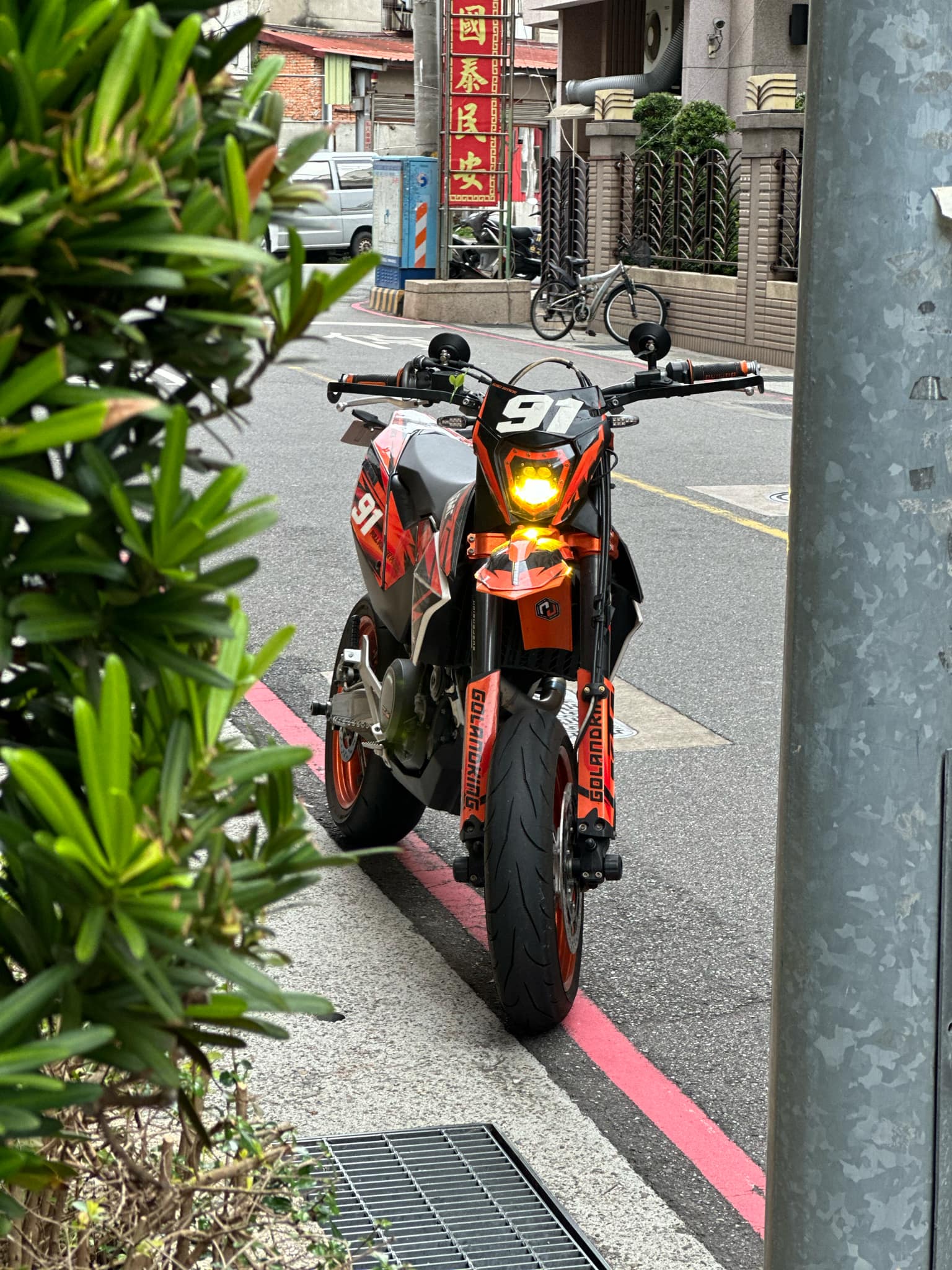 KTM 690SMC R - 中古/二手車出售中 (爵士啊彥)2012年 KTM 690 SMC R 大單缸 舊四碼牌 | 個人自售