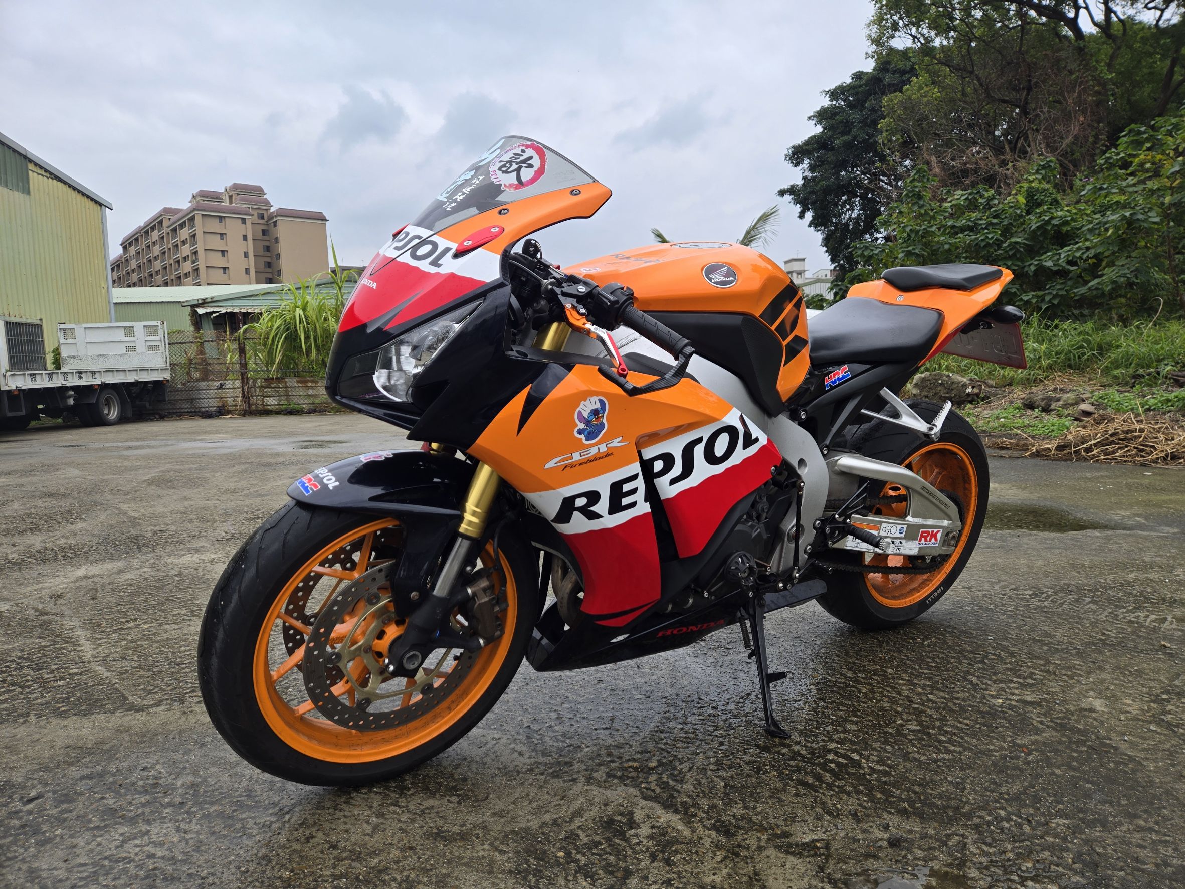 HONDA  CBR1000RR ABS - 中古/二手車出售中 [出售] 2013年 HONDA CBR1000RR ABS | 老爹重機