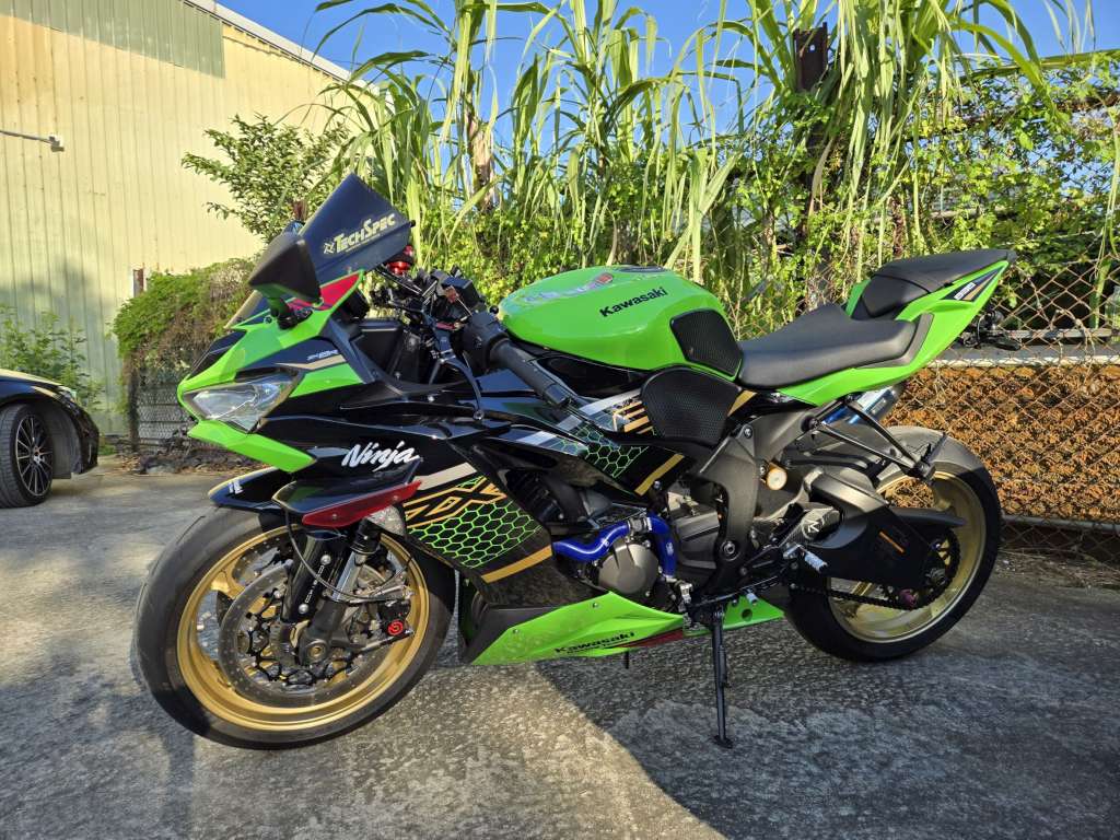 KAWASAKI NINJA ZX-6R - 中古/二手車出售中 [出售] 2020年 KAWASAKI ZX6R ZX636 ABS | 老爹重機