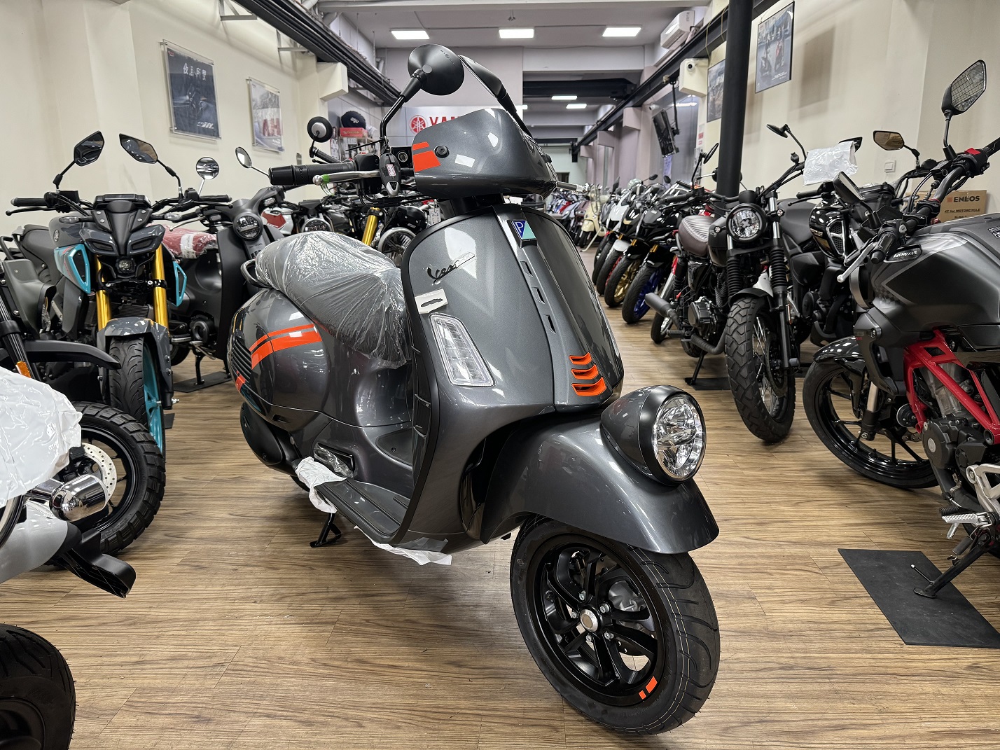 VESPA GTV300ie新車出售中 【新竹長龍車業】Vespa 偉士牌 GTV 300 | 新竹長龍車業行