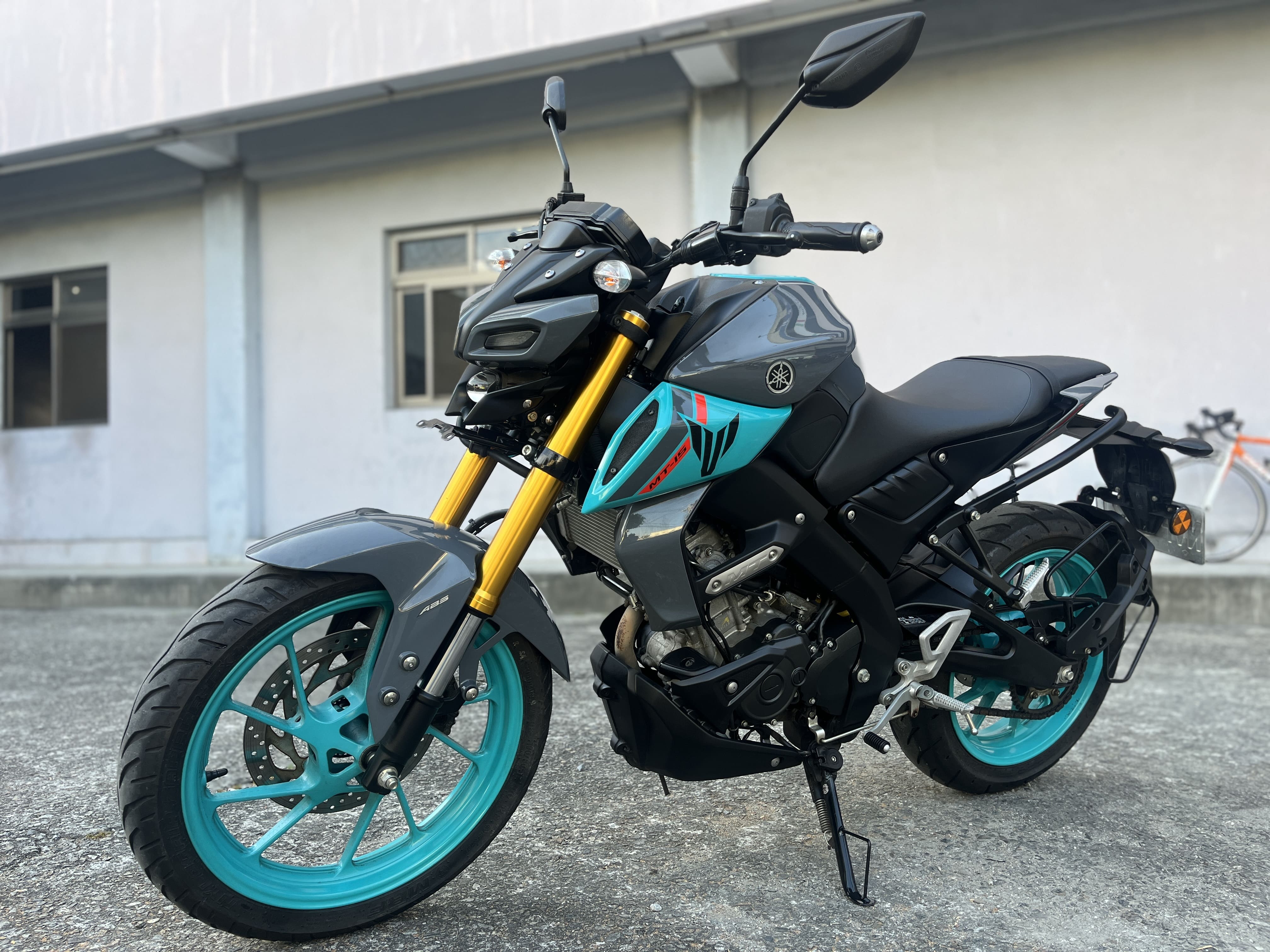 YAMAHA MT-15 - 中古/二手車出售中 2022年 YAMAHA MT-15/0元交車/分期貸款/車換車/線上賞車/到府交車 | 翊帆國際重車