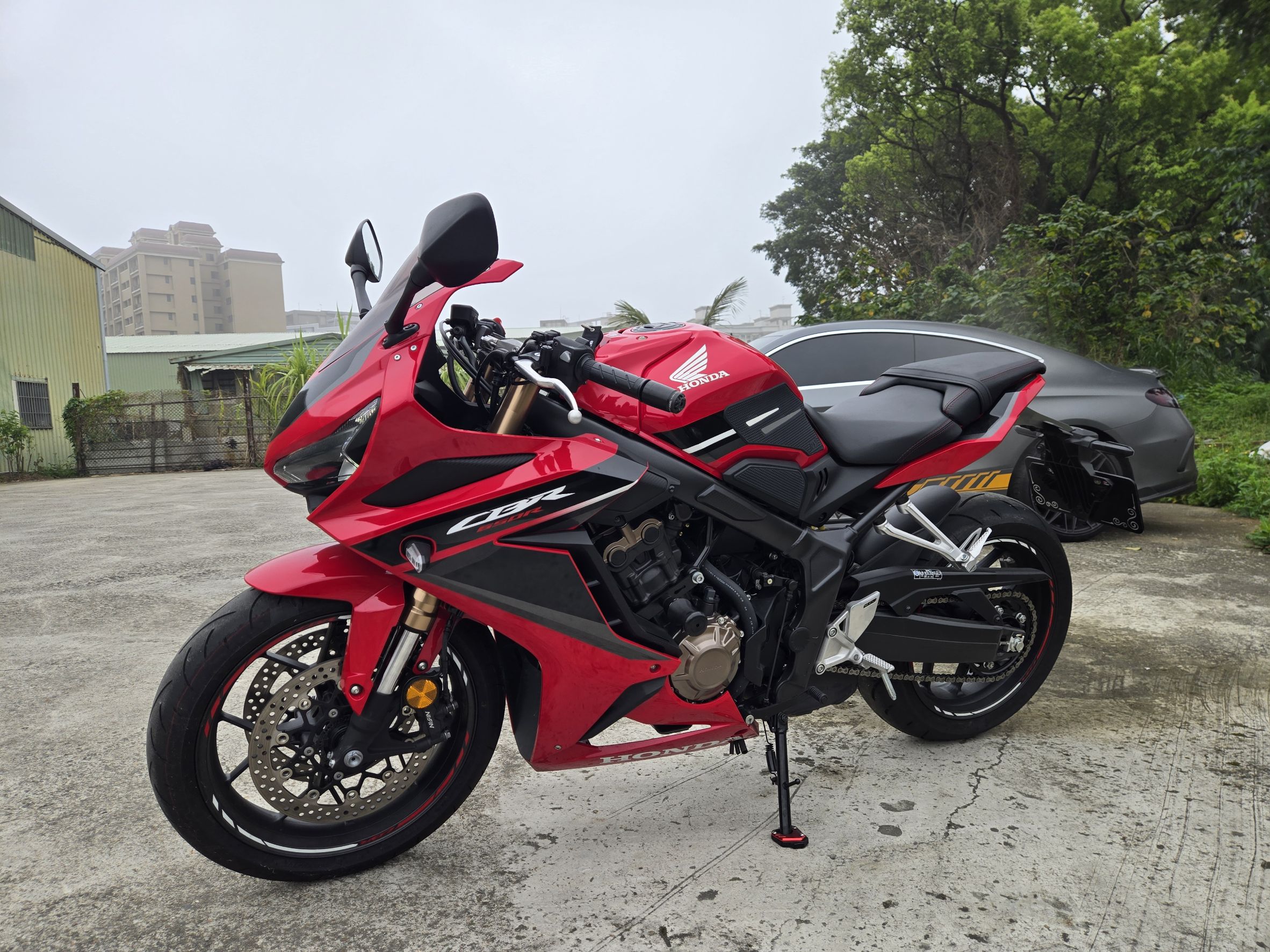 HONDA CBR650R - 中古/二手車出售中 [出售] 2022年 HONDA CBR650R ABS | 老爹重機