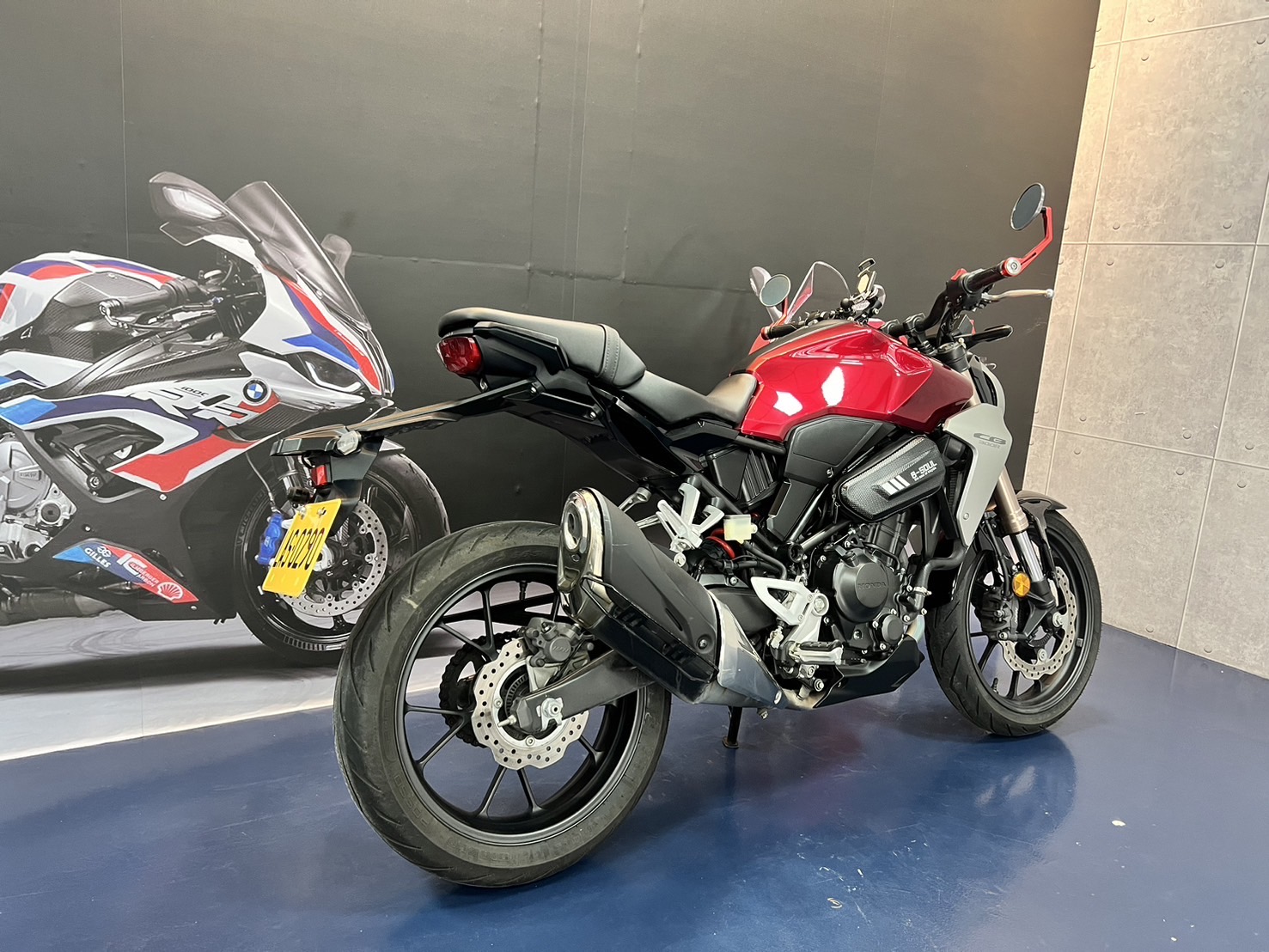 HONDA CB300R - 中古/二手車出售中 2019 Honda CB300R 台本 | 哈斯重機