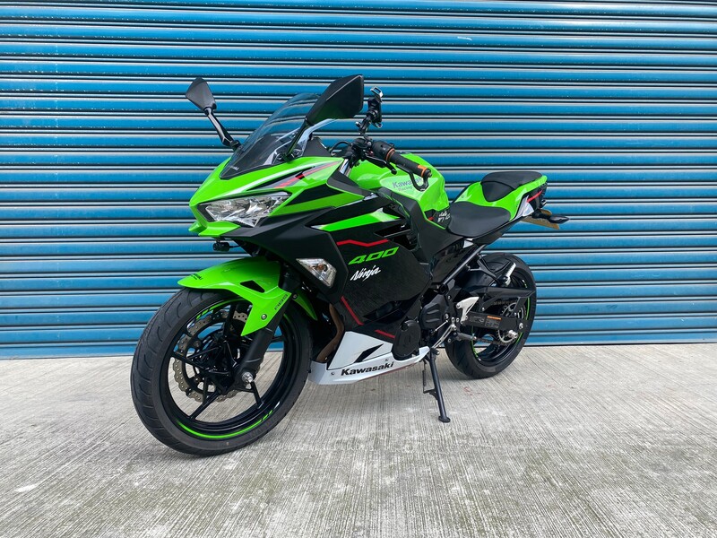 KAWASAKI NINJA400 - 中古/二手車出售中 21年忍400 基本改裝 Arrow排氣管 IG:大聖二輪廣場 | Motoshen大聖二輪廣場