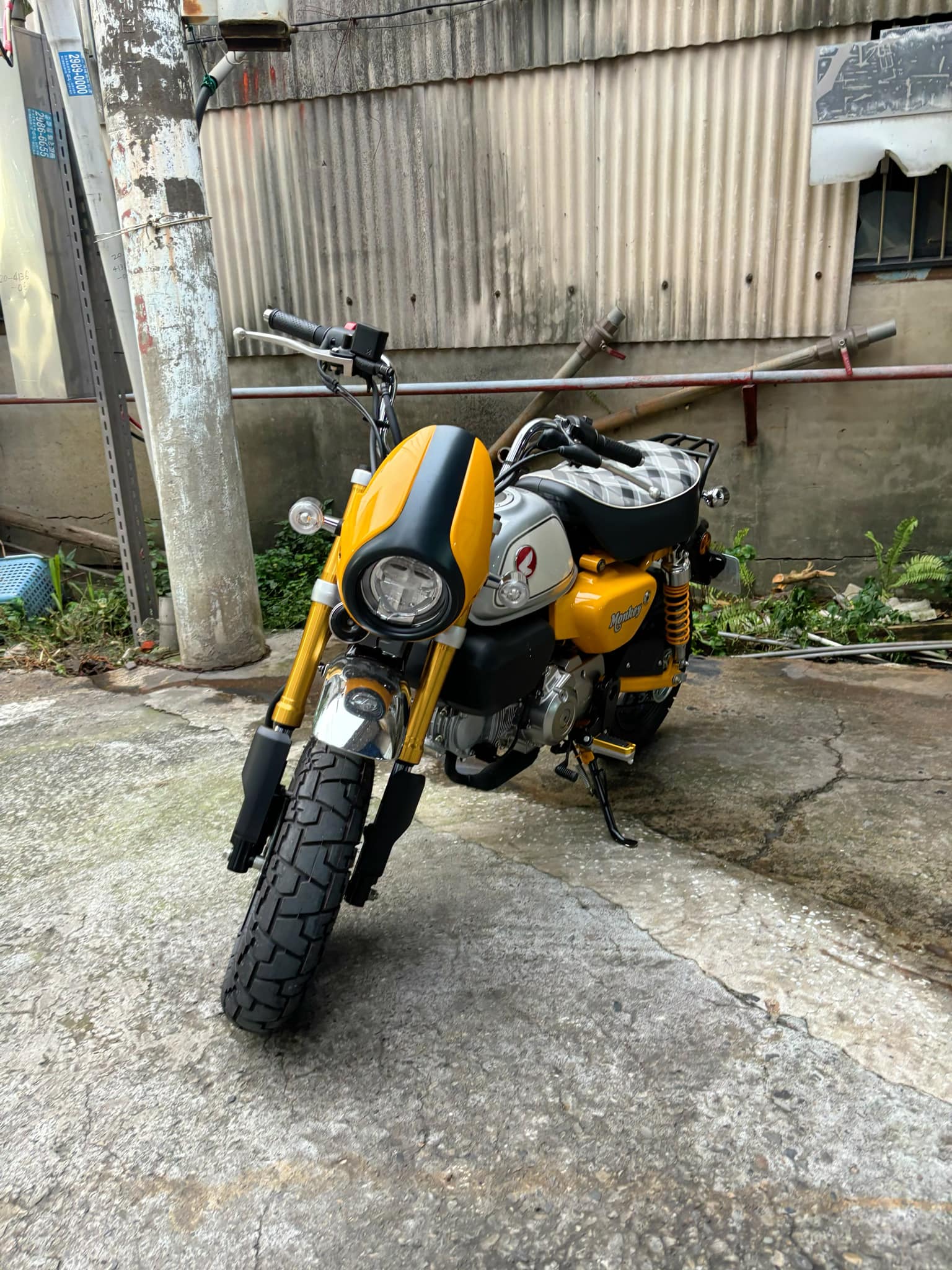 HONDA Monkey 125 - 中古/二手車出售中 HONDA Monkey125 五檔猴 | 個人自售