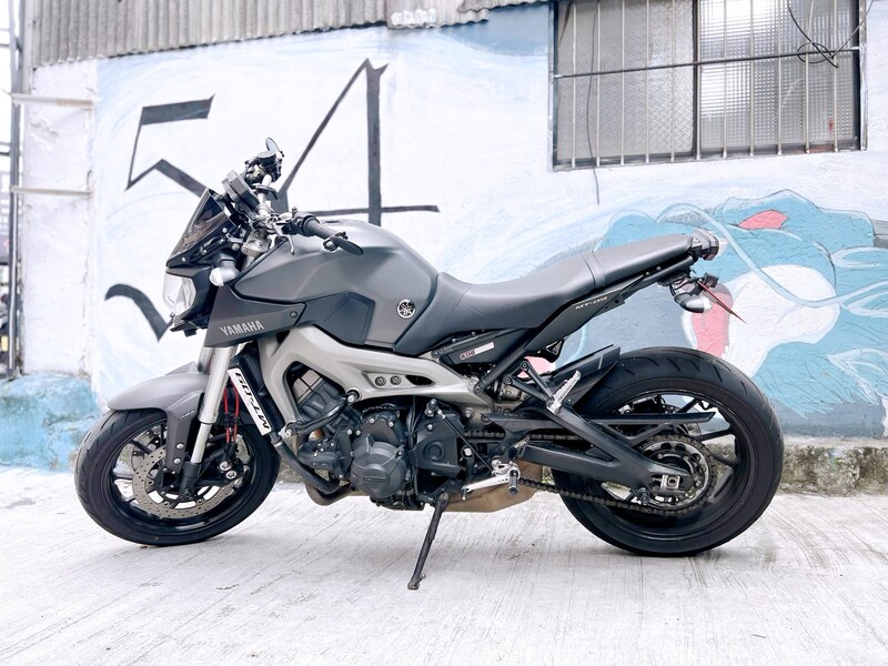 YAMAHA MT-09 - 中古/二手車出售中 YAMAHA MT09 | 大蔡