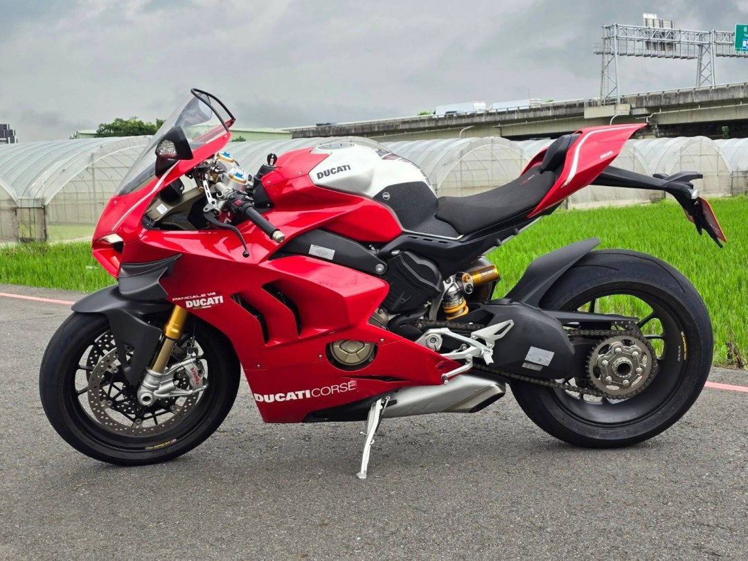 DUCATI PANIGALE V4 R - 中古/二手車出售中 DUCATI PANIGALE V4R 公司車 正牌 | J.C.重車