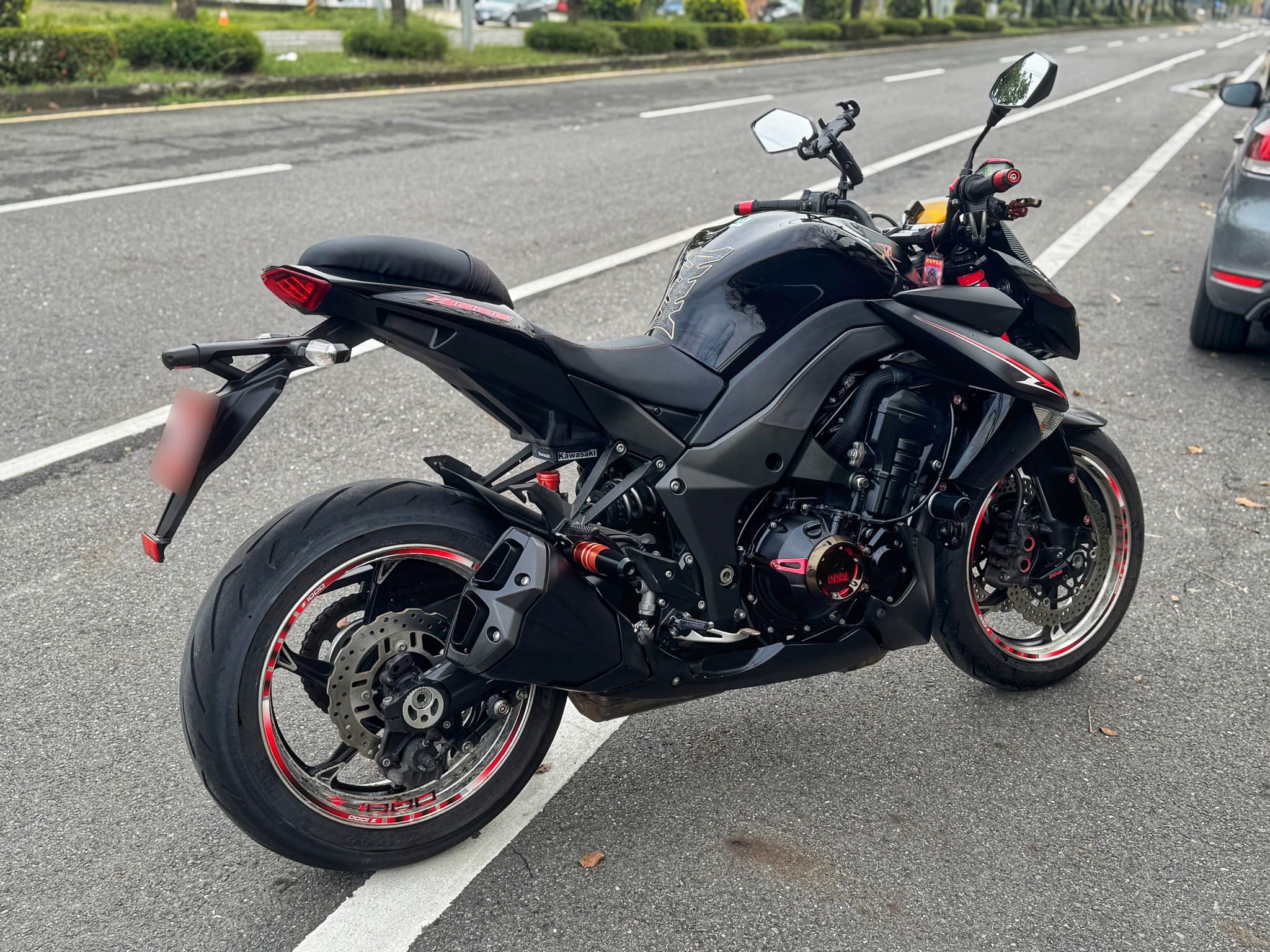 KAWASAKI Z1000 - 中古/二手車出售中 2011年 KAWASAKI Z1000/0元交車/分期貸款/車換車/線上賞車/到府交車 | 翊帆國際重車