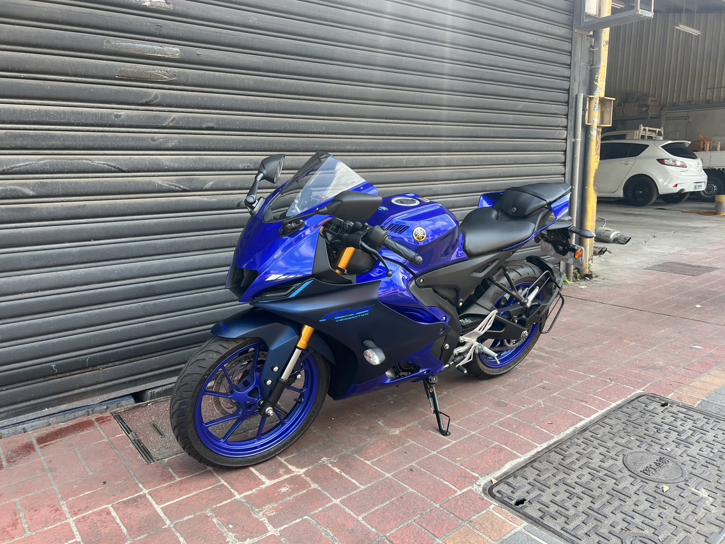 【Ike 孝森豪重機】YAMAHA YZF-R15(泰規) - 「Webike-摩托車市」 2023 Yamaha R15V4 新車