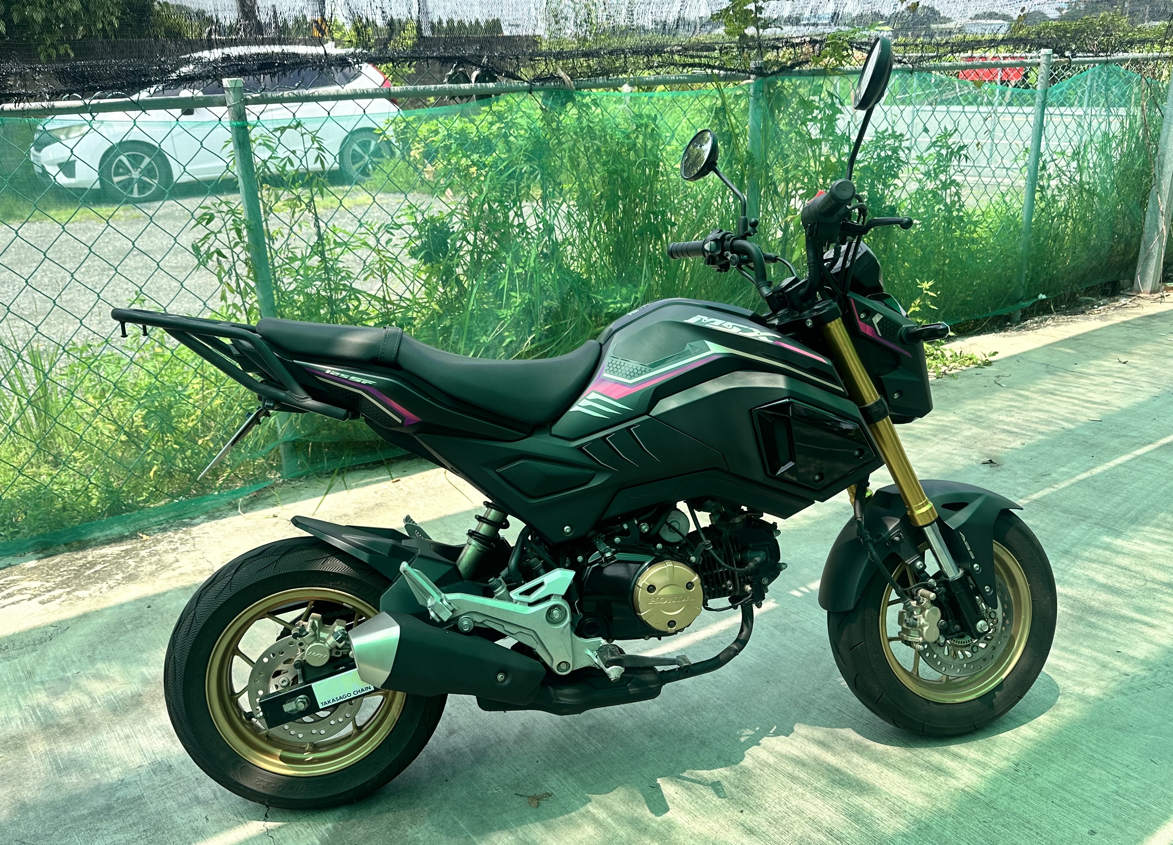 HONDA MSX125 - 中古/二手車出售中 售MSX125 abs版 | 個人自售