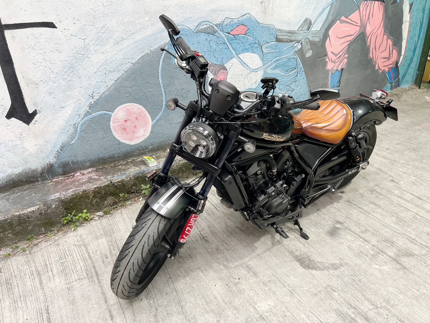 HONDA Rebel 1100 - 中古/二手車出售中 HONDA Rebel 1100 DCT 免打檔 公司車 | 大蔡