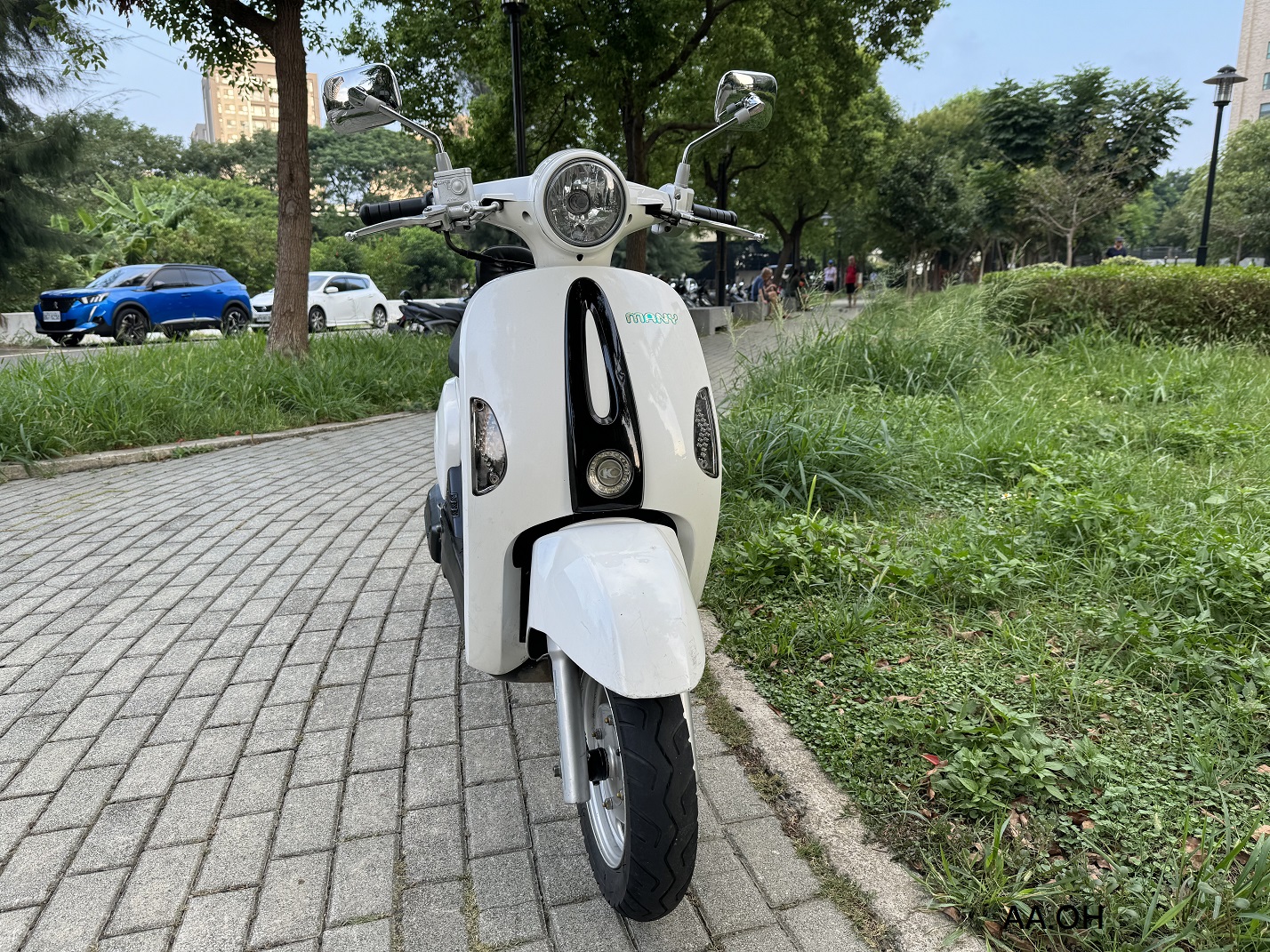 光陽 MANY FI 110 - 中古/二手車出售中 【新竹長龍車業】KYMCO 光陽 Many 110 碟煞 | 新竹長龍車業行