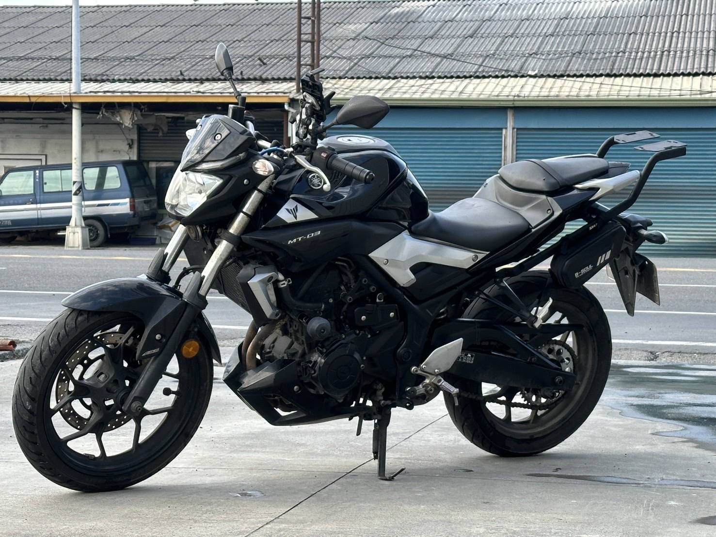 YAMAHA MT-03 - 中古/二手車出售中 MT-03(ABS) | YSP 建興車業