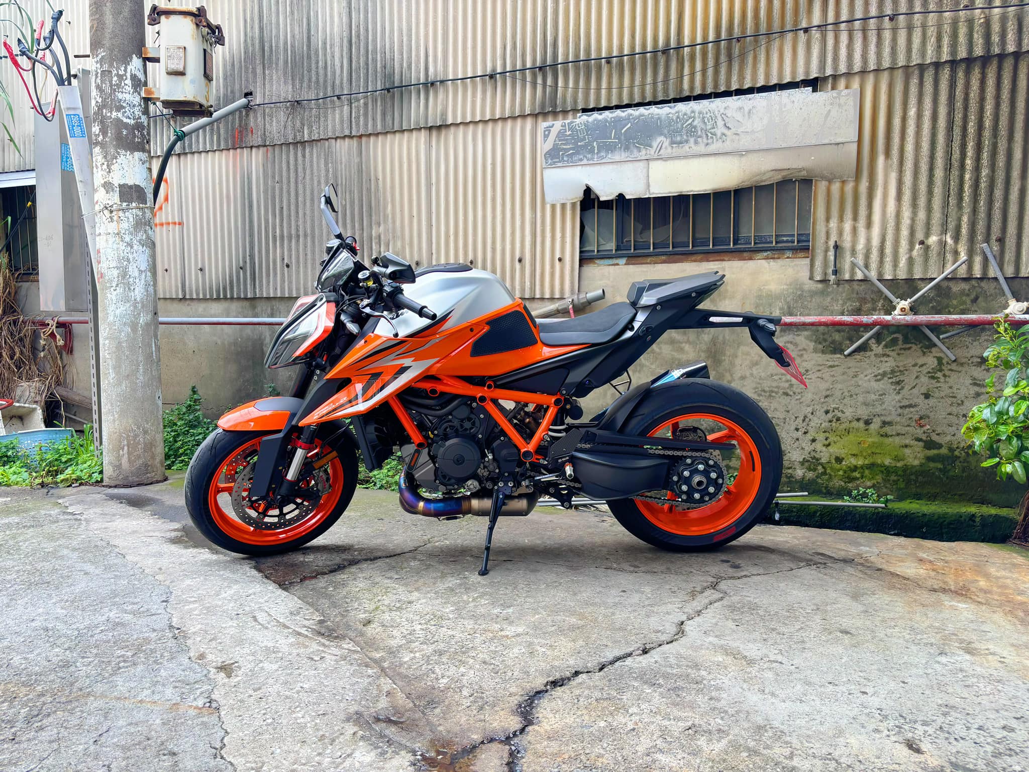 KTM 1290 SUPER DUKE R [Super Duke R] - 中古/二手車出售中 KTM 1290 SUPER DUKE R 安東車 | 個人自售