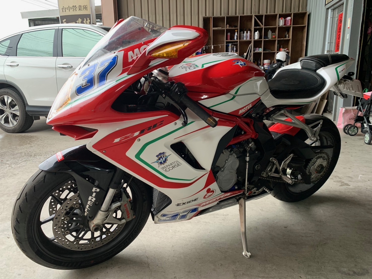 MV AGUSTA F3-800 - 中古/二手車出售中 超便宜售！2013 MV  F3 800 ！全車剛大保養完成！ 該換的都換了！ | 繪馬輕重型機車