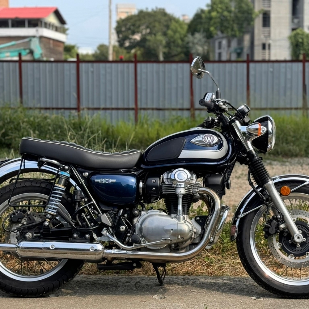 KAWASAKI W800 - 中古/二手車出售中 【2021 KAWASAKI W800 ABS】 | 翊帆國際重車