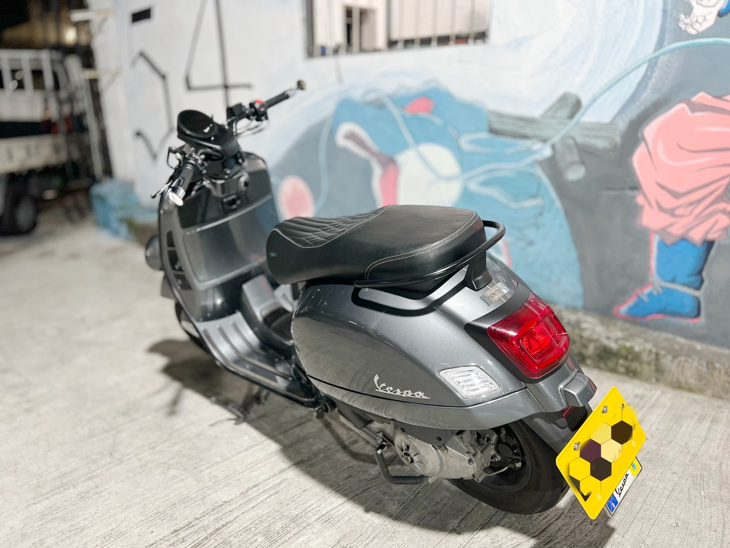 VESPA GTV300ie - 中古/二手車出售中 偉士牌 GTV300 太古公司車 | 大蔡