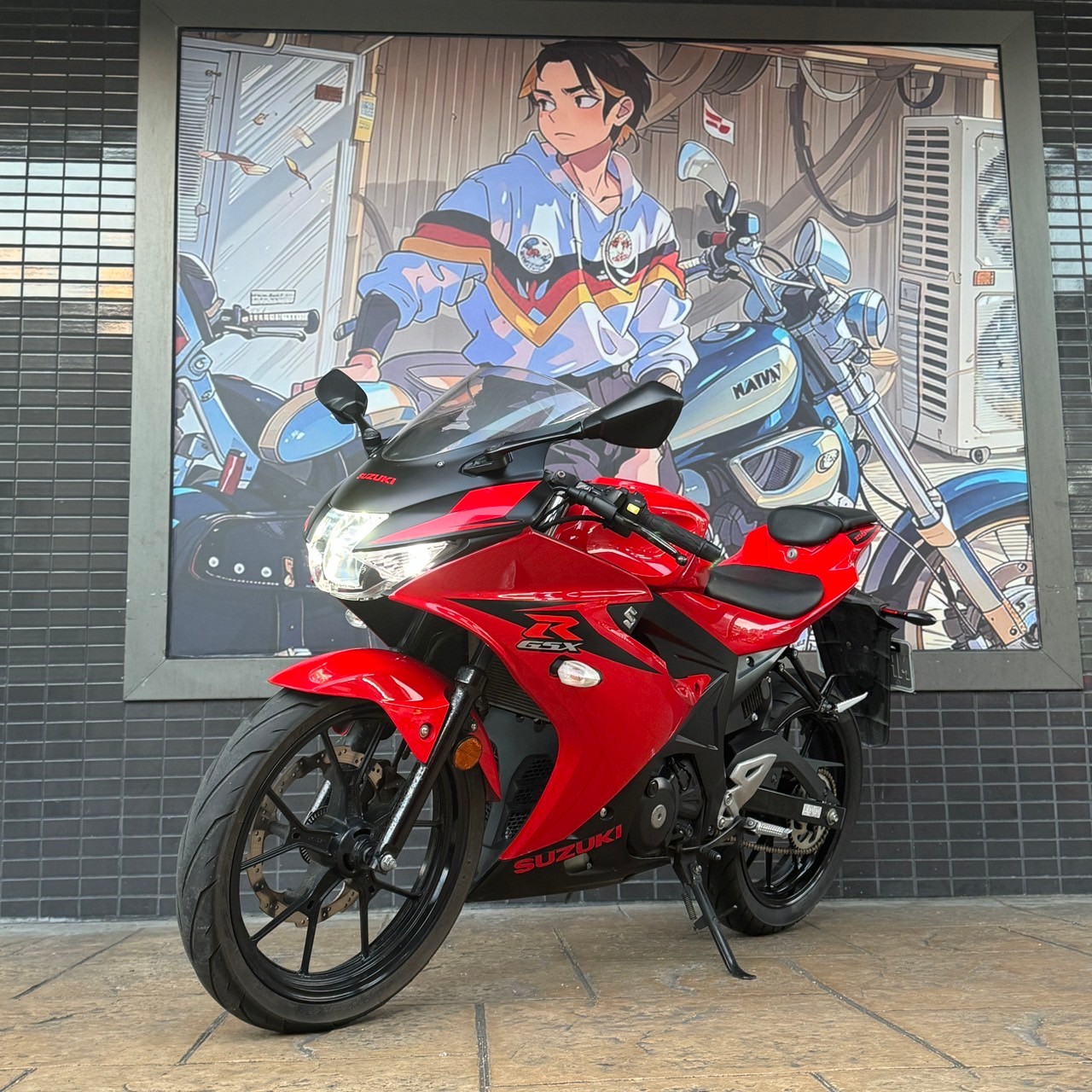 SUZUKI GSX-R150 - 中古/二手車出售中 【售】2018 Suzuki GSX-R150 ABS 車況保養得宜 鏈條齒盤剛換新 | mumu's moto