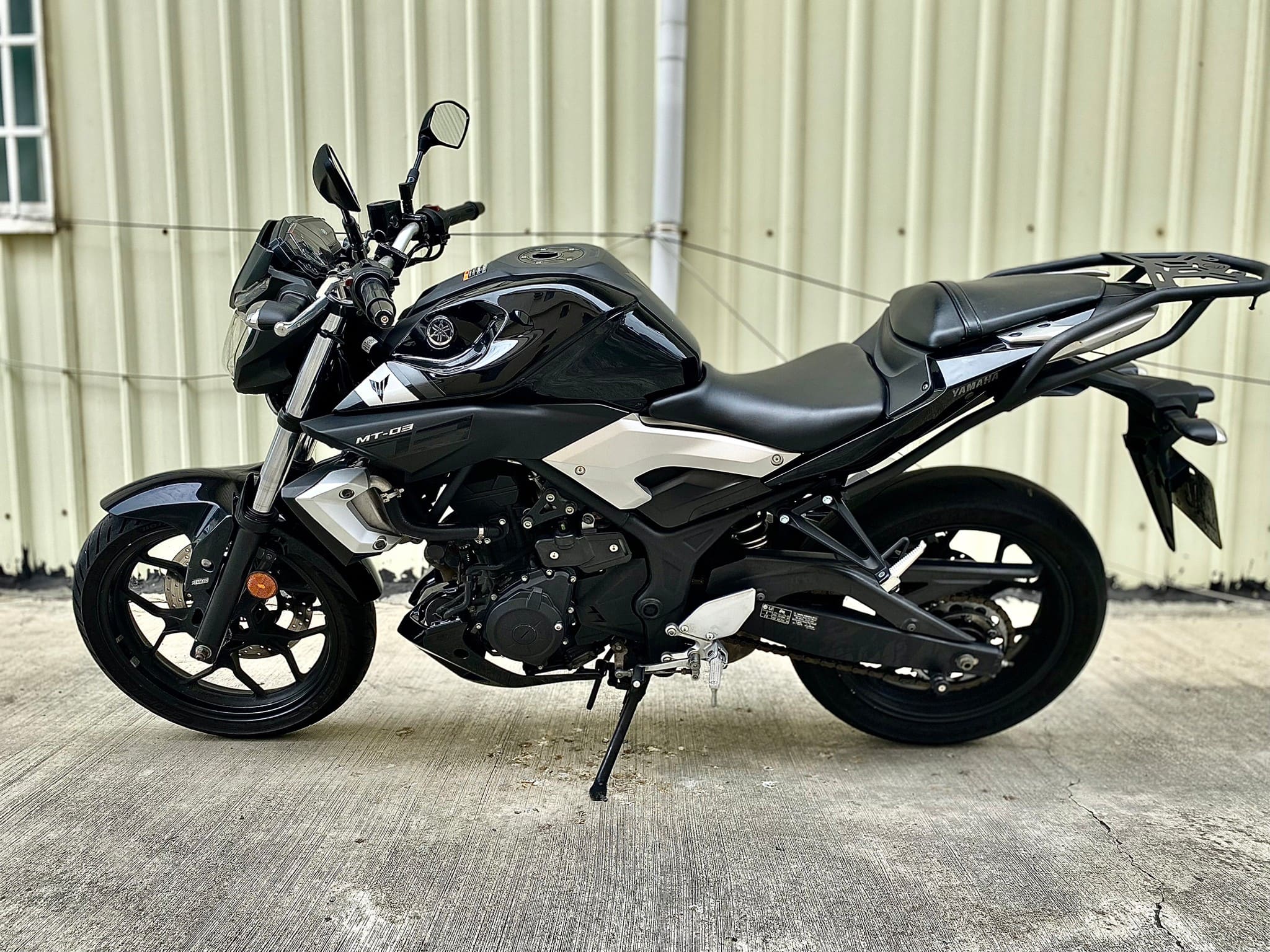 YAMAHA MT-03 - 中古/二手車出售中 2016年 YAMAHA MT-03 ABS/0元交車/分期貸款/車換車/線上賞車/到府交車 | 翊帆國際重車