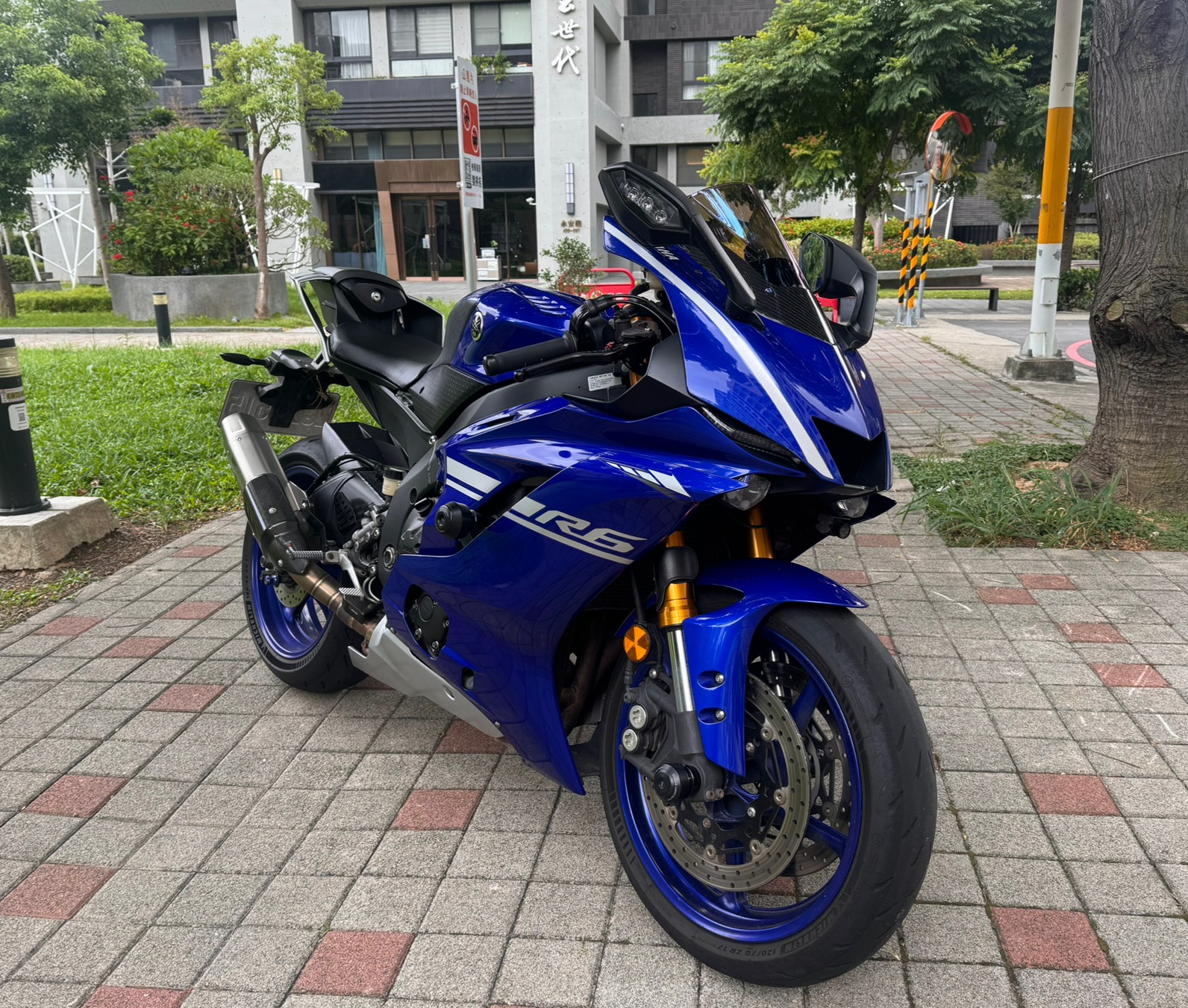 【個人自售】YAMAHA YZF-R6 - 「Webike-摩托車市」 YAMAHA YZF-R6