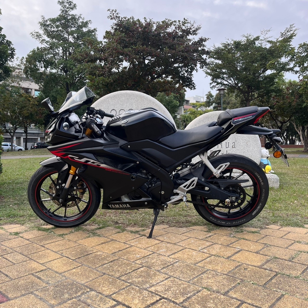 YAMAHA YZF-R15 - 中古/二手車出售中 2019 山葉 R15V3倒叉(無ABS) #5529 | 貳輪嶼中古機車專賣-台南店