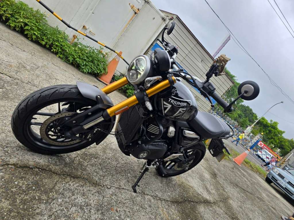 TRIUMPH  凱旋  SPEED 400  - 中古/二手車出售中 [出售] 2023年 TRIUMPH  凱旋 SPEED 400 ABS | 老爹重機