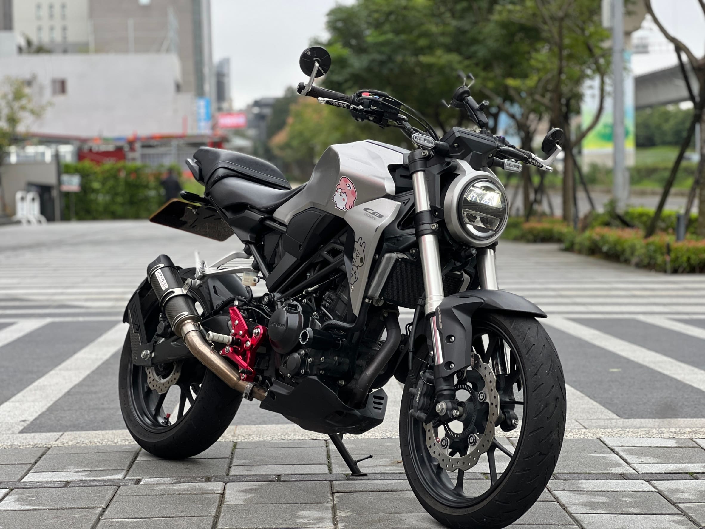 HONDA CB300R - 中古/二手車出售中 2019年 HONDA CB300R/0元交車/分期貸款/車換車/線上賞車/到府交車 | 翊帆國際重車