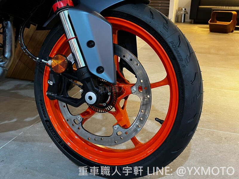 KTM 390DUKE新車出售中 【敏傑宇軒】全新大改款 KTM 390 DUKE 2024 藍橘色 安東總代理公司車 | 重車銷售職人-宇軒 (敏傑)