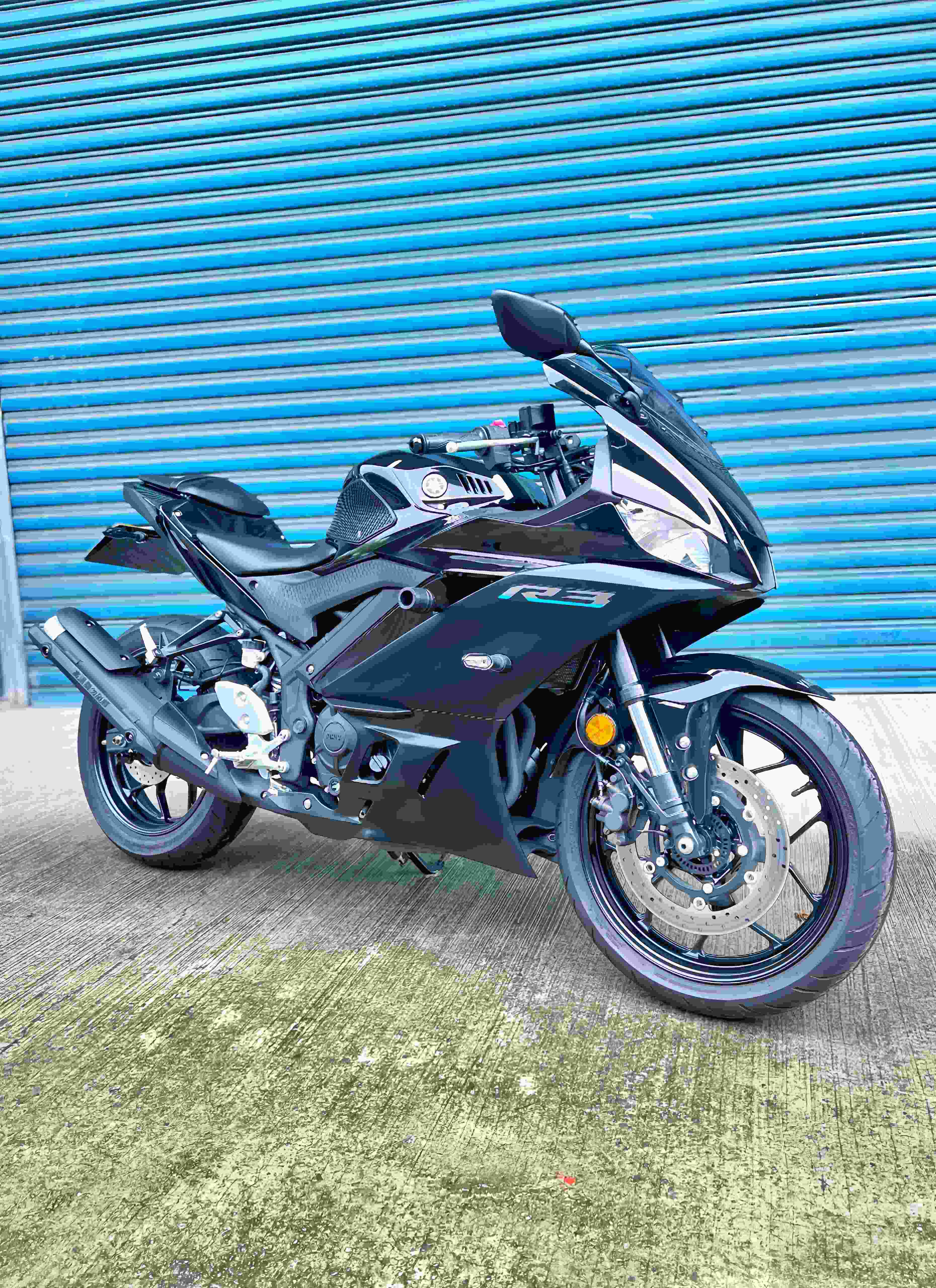 YAMAHA YZF-R3 - 中古/二手車出售中 2022年 R3 黑色系 一手車 無摔 無事故 里程保證 | 阿宏大型重機買賣