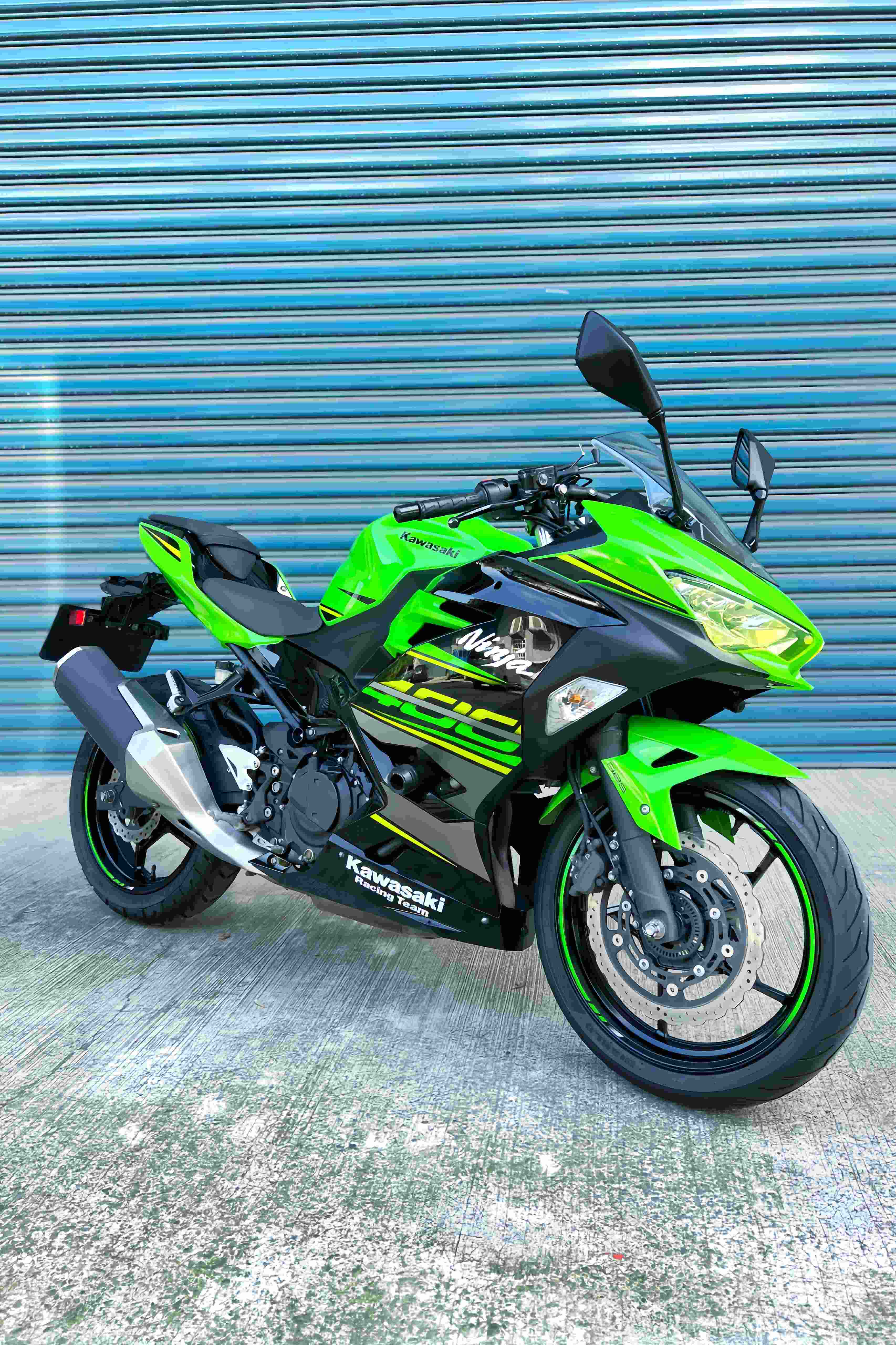 KAWASAKI NINJA400 - 中古/二手車出售中 2019年 NINJA400 一手車 原漆 無事故 | 阿宏大型重機買賣