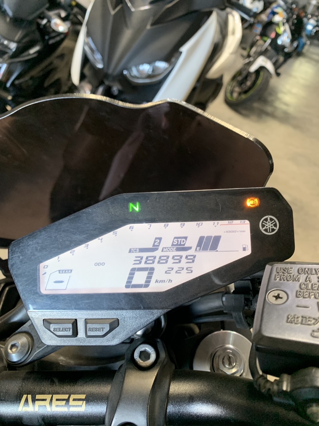 YAMAHA MT-09 - 中古/二手車出售中 售2016 YAMAHA MT-09！ 唯一一代有TCS 後避震精品改！再改XSR900滑離！ | 繪馬輕重型機車