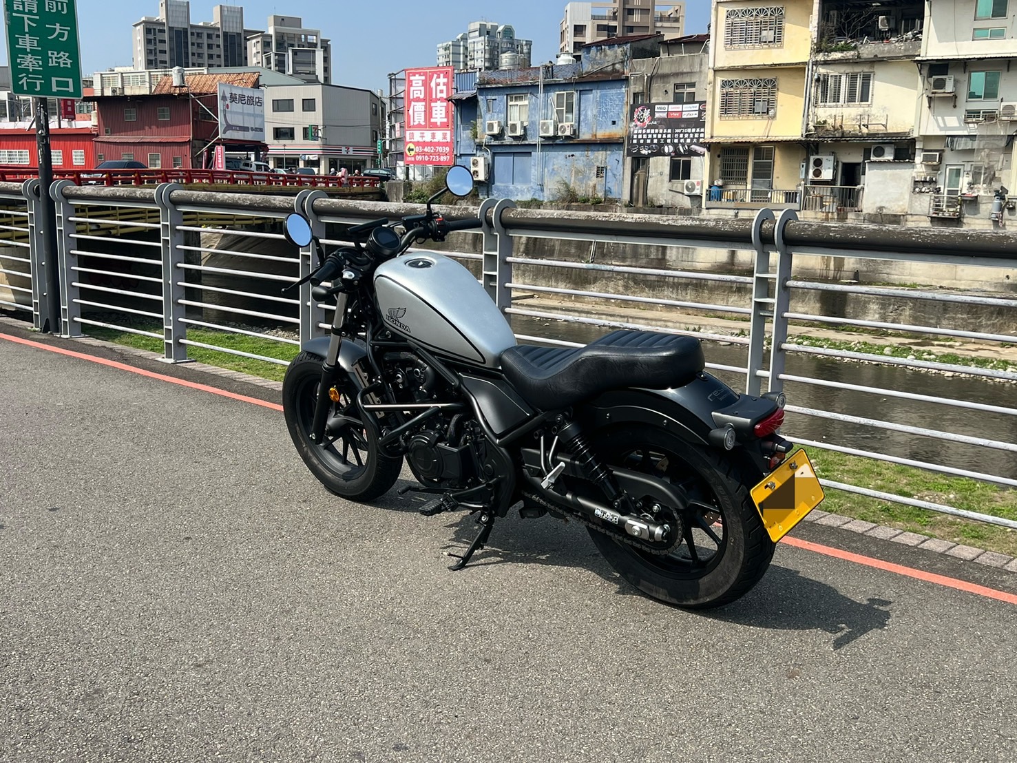 HONDA Rebel 500 - 中古/二手車出售中 2021 Honda REBEL500 台本車 | Ike 孝森豪重機