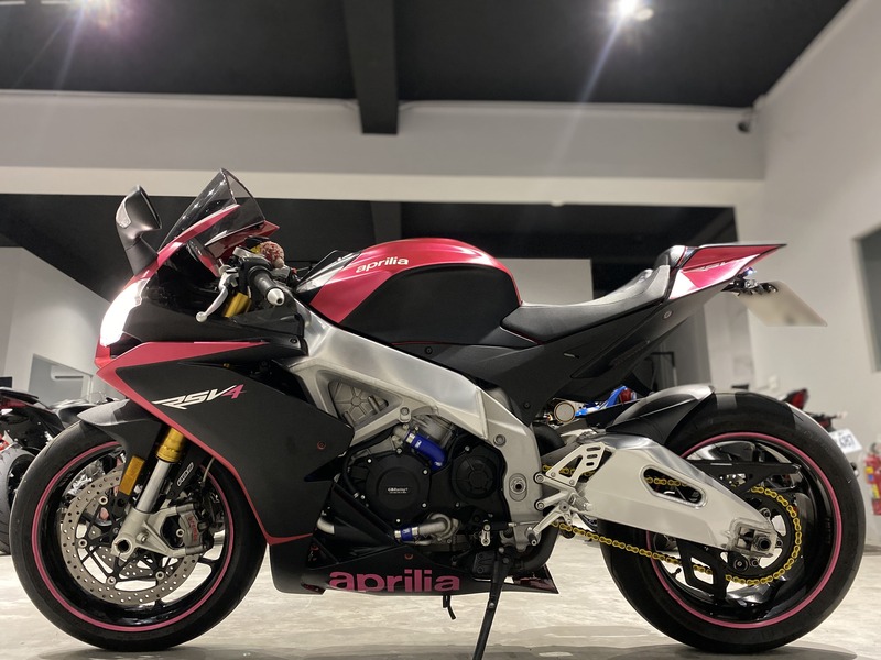 APRILIA RSV4 - 中古/二手車出售中 2014年 APRILIA RSV4 R/0元交車/分期貸款/車換車/線上賞車/到府交車 | 翊帆國際重車