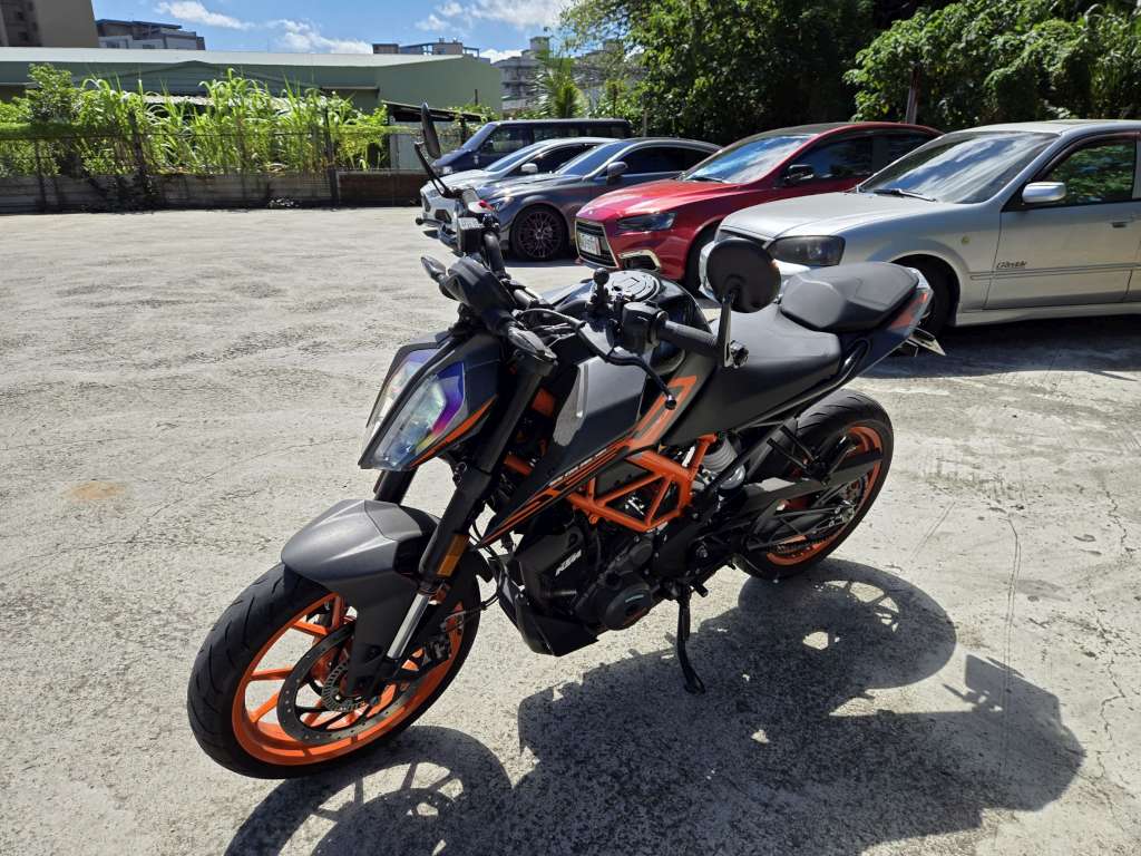 KTM 250DUKE - 中古/二手車出售中 [出售] 2022年 KTM DUKE250 ABS | 老爹重機