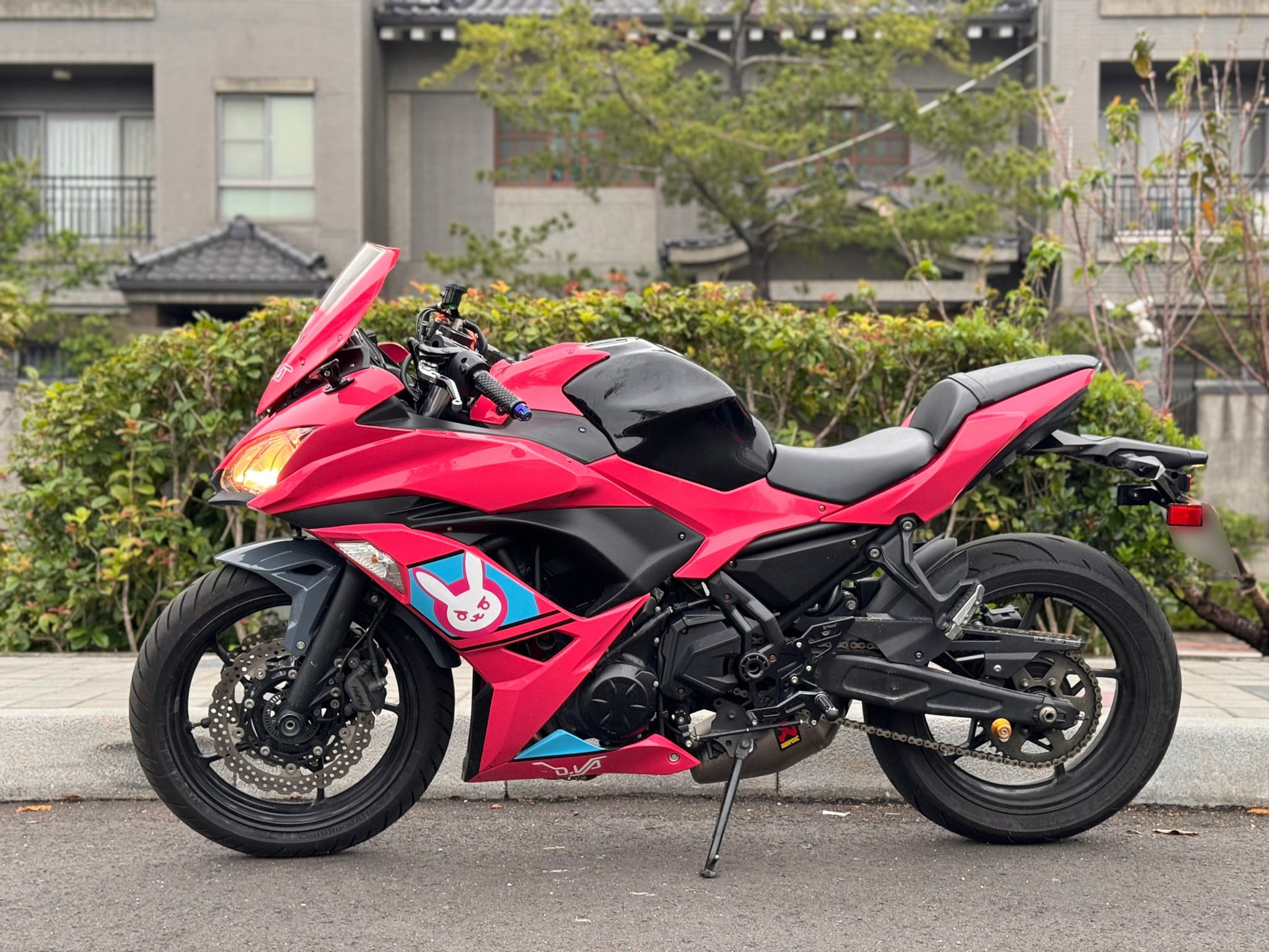 KAWASAKI NINJA650 - 中古/二手車出售中 2018年 KAWASAKI NINJA650 ABS/0元交車/分期貸款/車換車/線上賞車/到府交車 | 翊帆國際重車