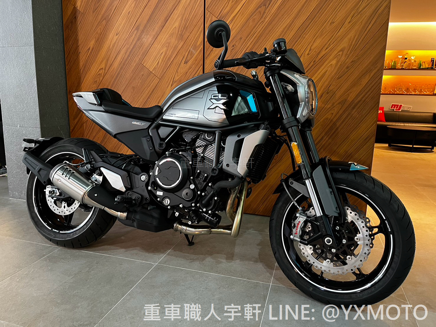 【重車銷售職人-宇軒 (敏傑)】CFMOTO 700CL-X SPORT  - 「Webike-摩托車市」
