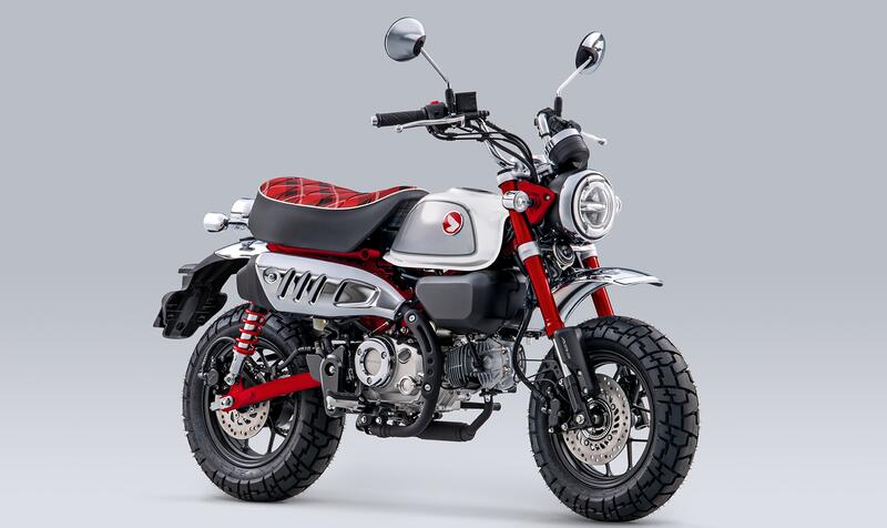 HONDA Monkey 125新車出售中 【歐多百機車】2024 HONDA MONKEY125 可全額貸 電洽:03-452-5589 | 亞駒重車騎士館