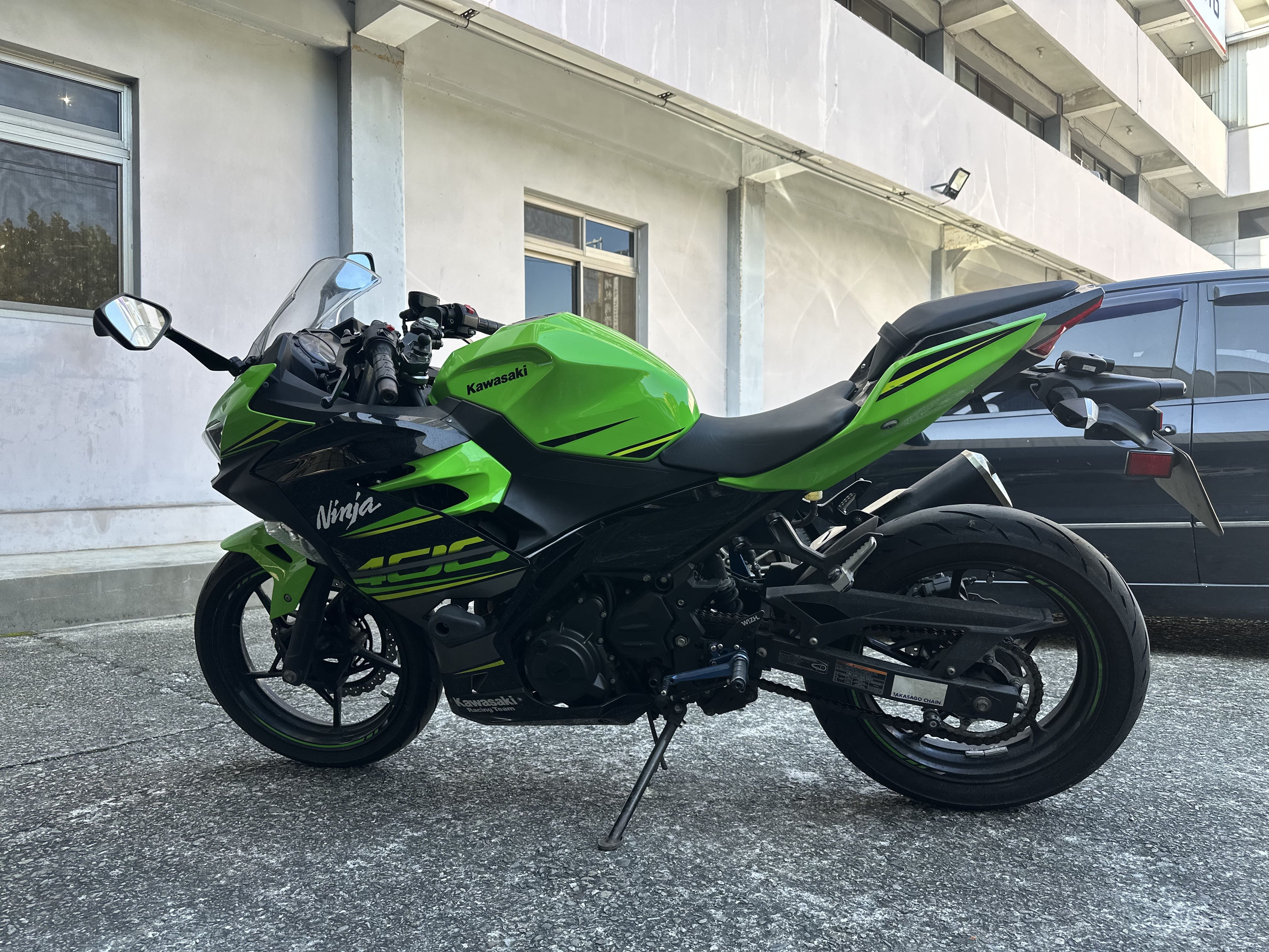 KAWASAKI NINJA400 - 中古/二手車出售中 2018年 KAWASAKI NINJA400/0元交車/分期貸款/車換車/線上賞車/到府交車 | 翊帆國際重車