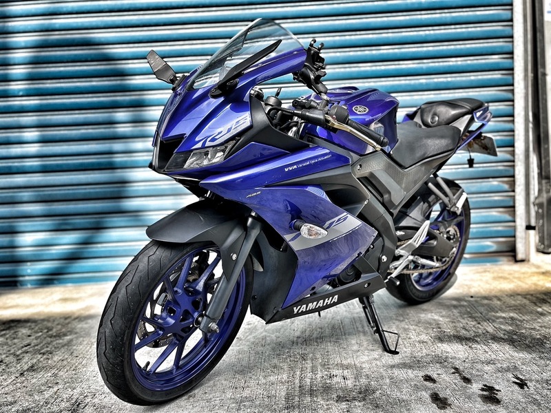 YAMAHA YZF-R15 - 中古/二手車出售中 行車記錄器 手機架 基本改裝 小資族二手重機買賣 | 小資族二手重機買賣