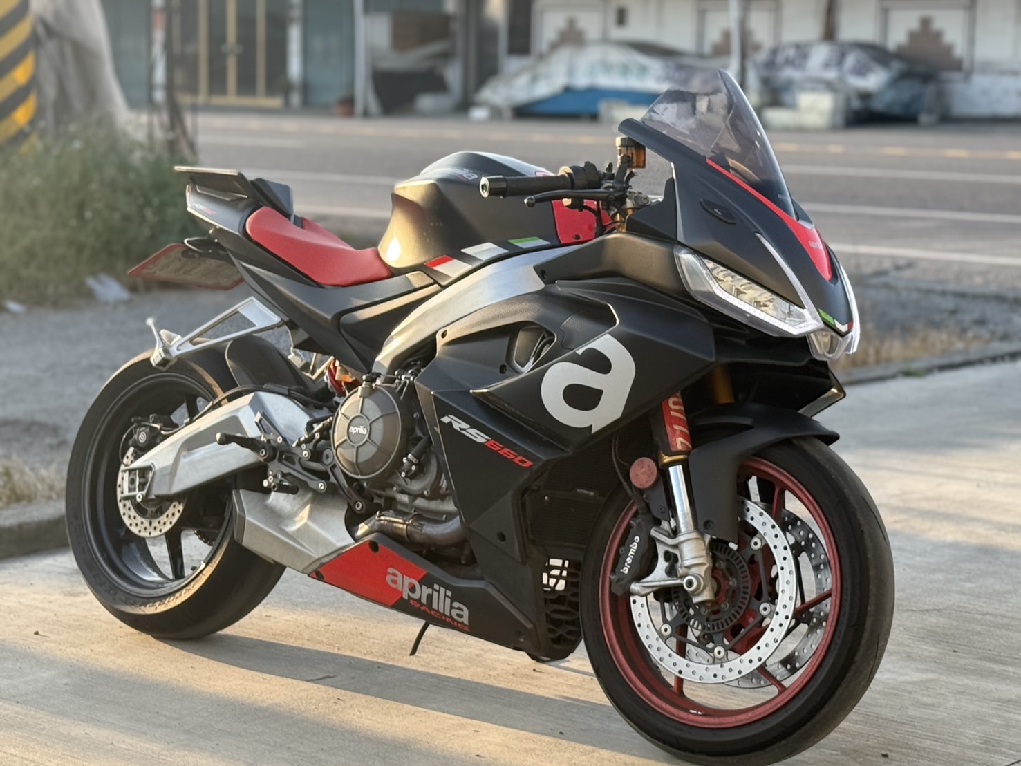 APRILIA RS 660 - 中古/二手車出售中 APRILIA RS660（BREMBO) | YSP 建興車業