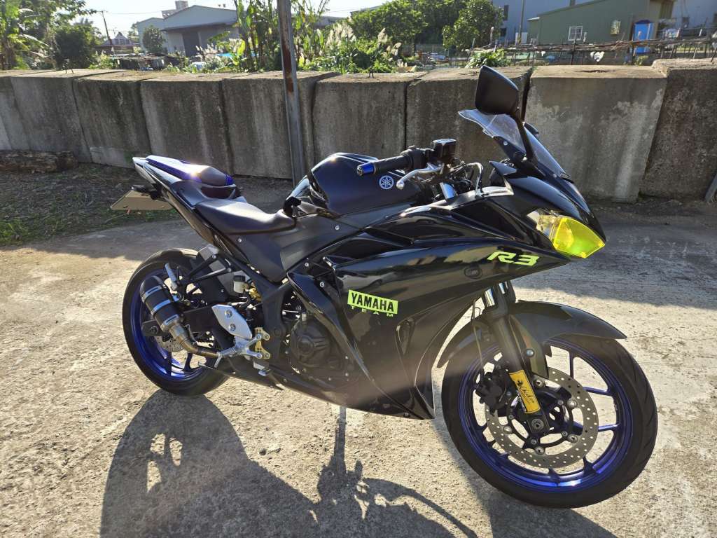 YAMAHA YZF-R3 - 中古/二手車出售中 [出售] 2016年 YAMAHA YZF-R3 | 老爹重機