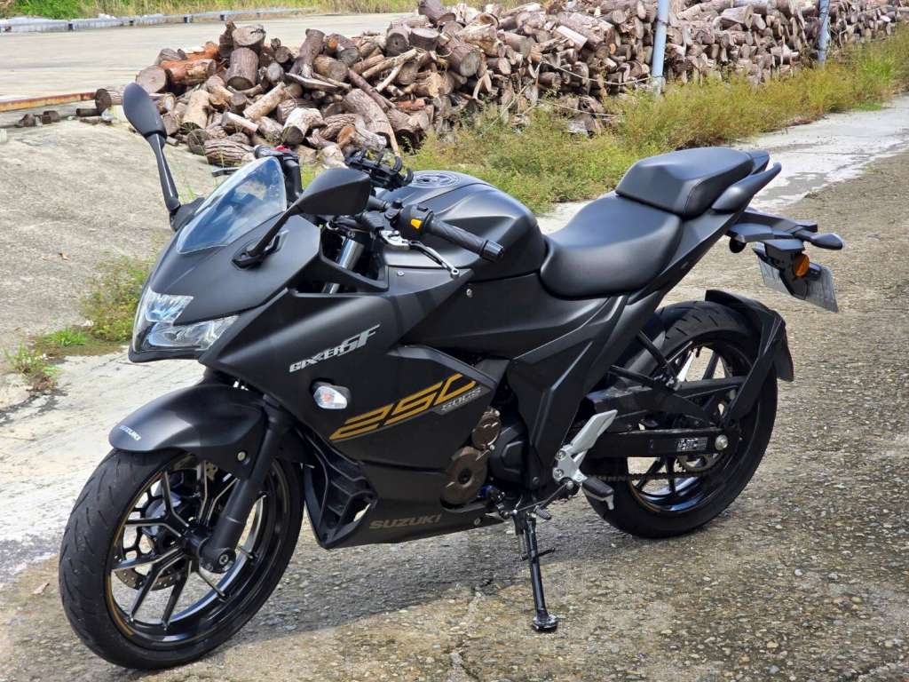 SUZUKI GIXXER 250 SF - 中古/二手車出售中 [出售] 2022年 鈴木 SUZUKI GIXXER SF250 ABS | 老爹重機