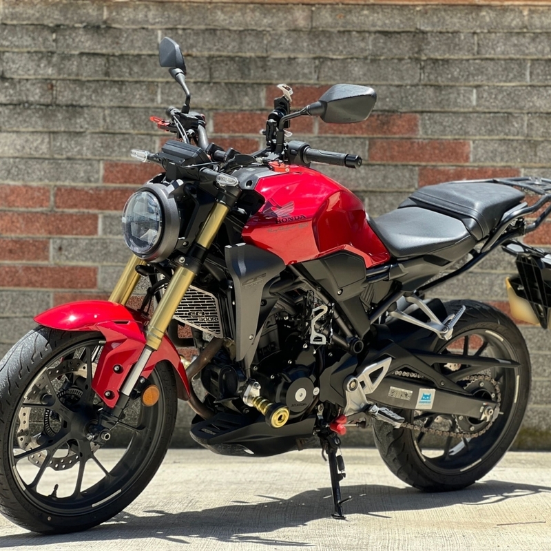 HONDA CB300R - 中古/二手車出售中 【2022 HONDA CB300R】 | 翊帆國際重車