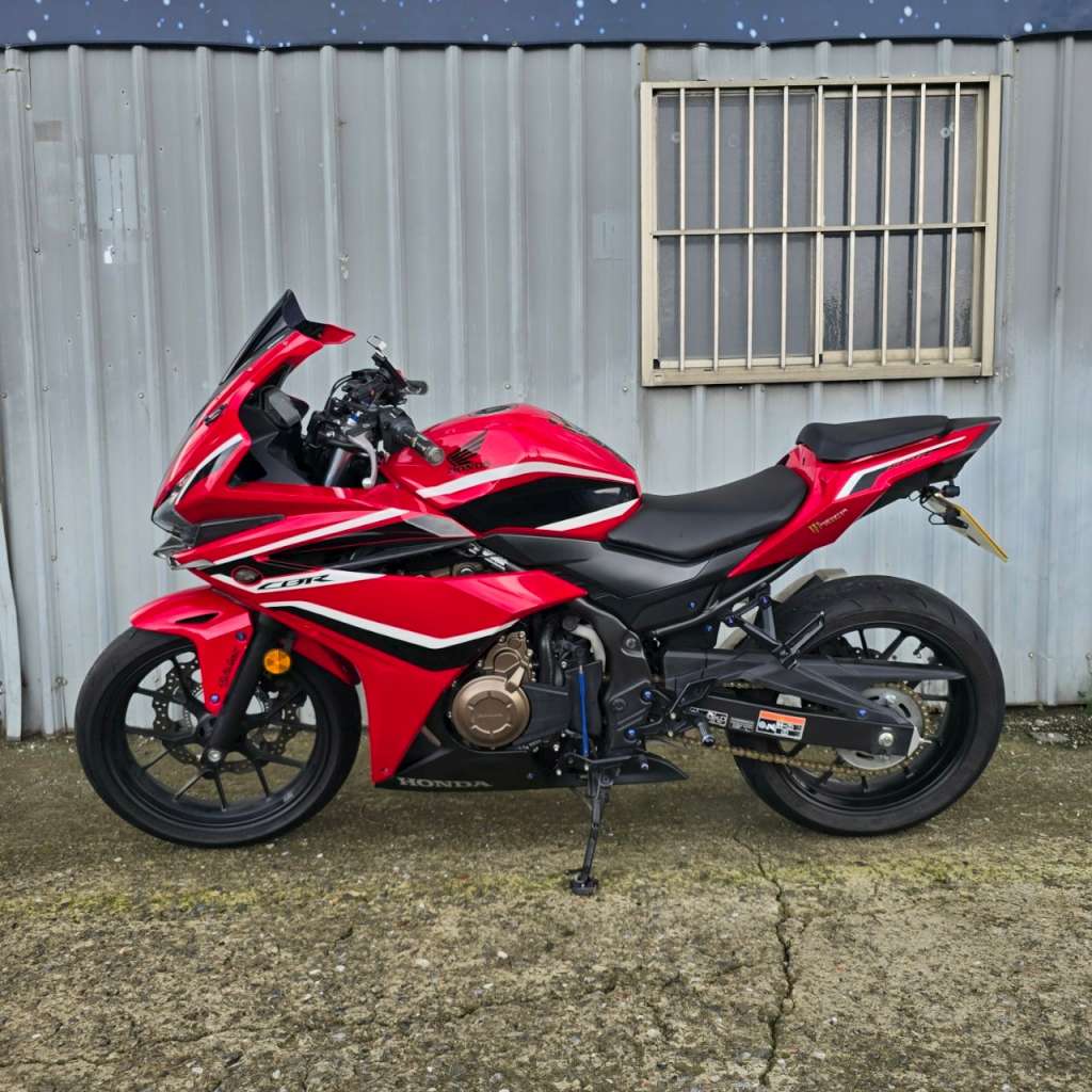 HONDA CBR500R - 中古/二手車出售中 2018年 HONDA CBR500R ABS | T.M二輪重機