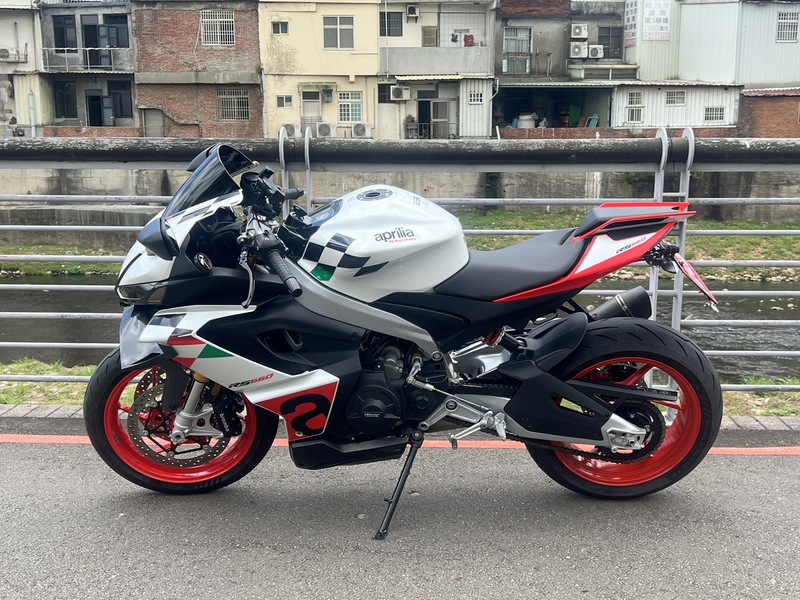 APRILIA RS 660 - 中古/二手車出售中 2023 Aprilia RS660 Extrema 特仕版 公司車全馬力 | Ike 孝森豪重機