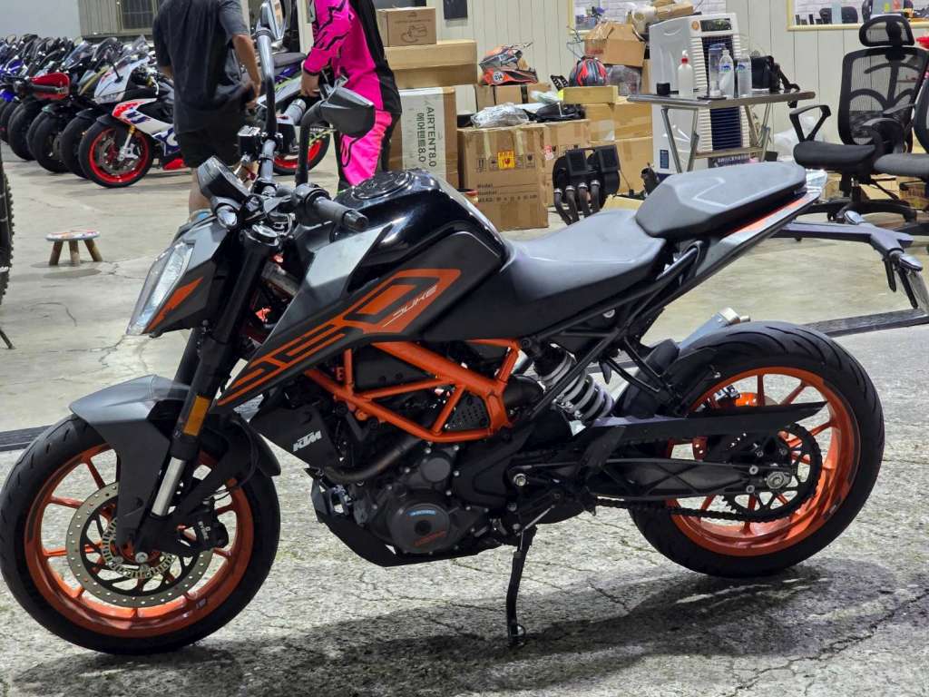 KTM 250DUKE - 中古/二手車出售中 [出售] 2021年 KTM DUKE250 ABS | 老爹重機